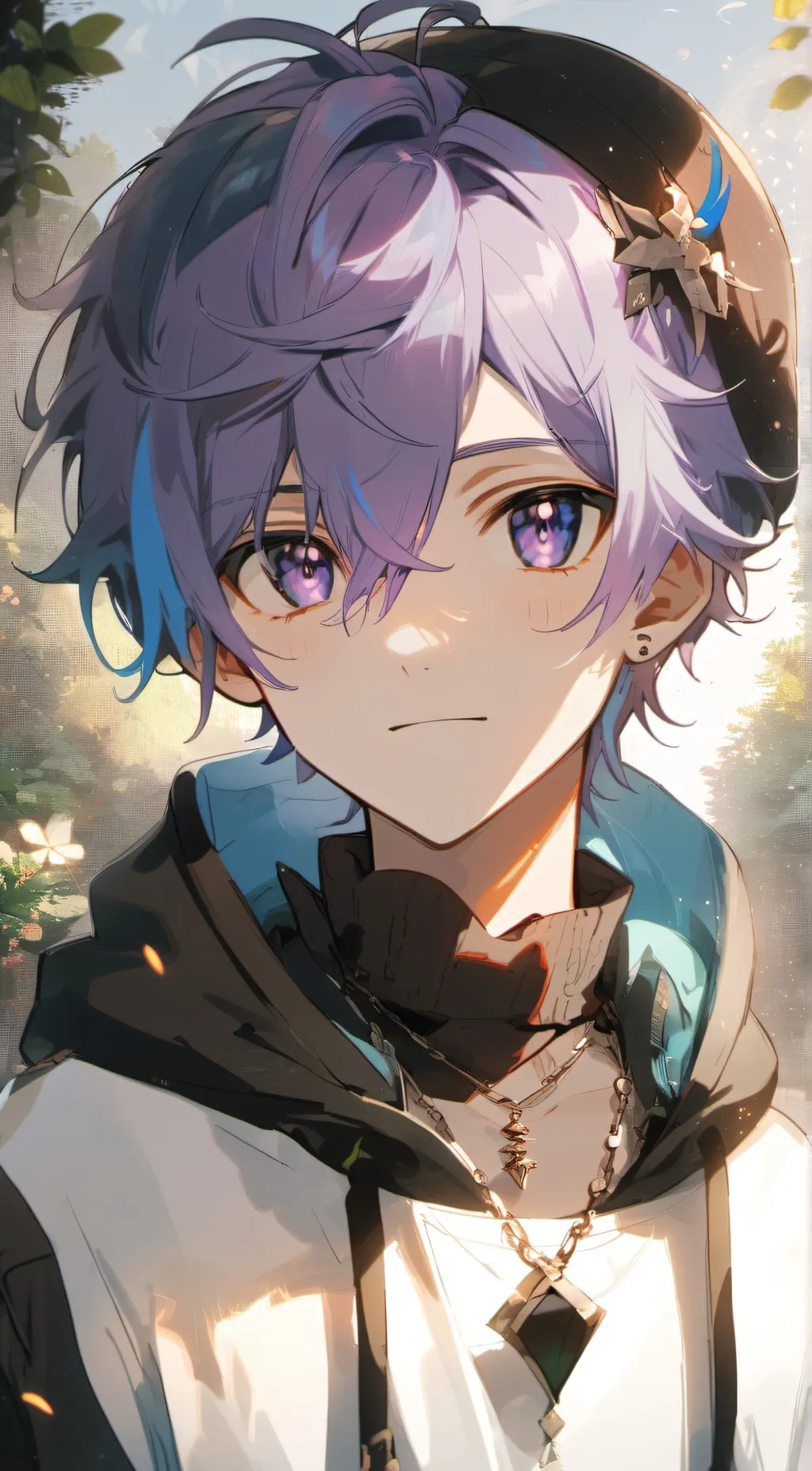 ai character: ~Tanner~ background