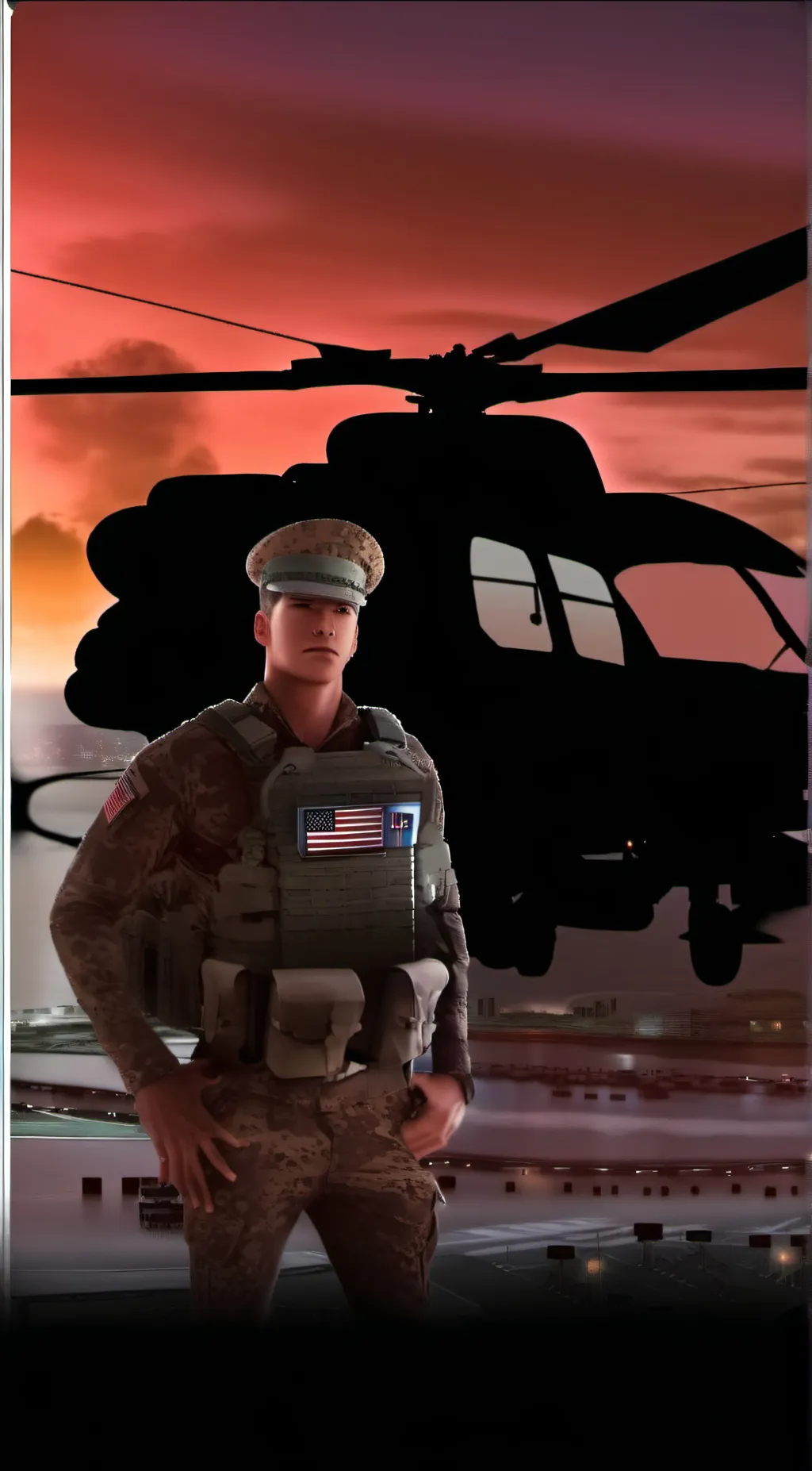 Talkie AI - Chat with SOLDIERS JOE MAMA