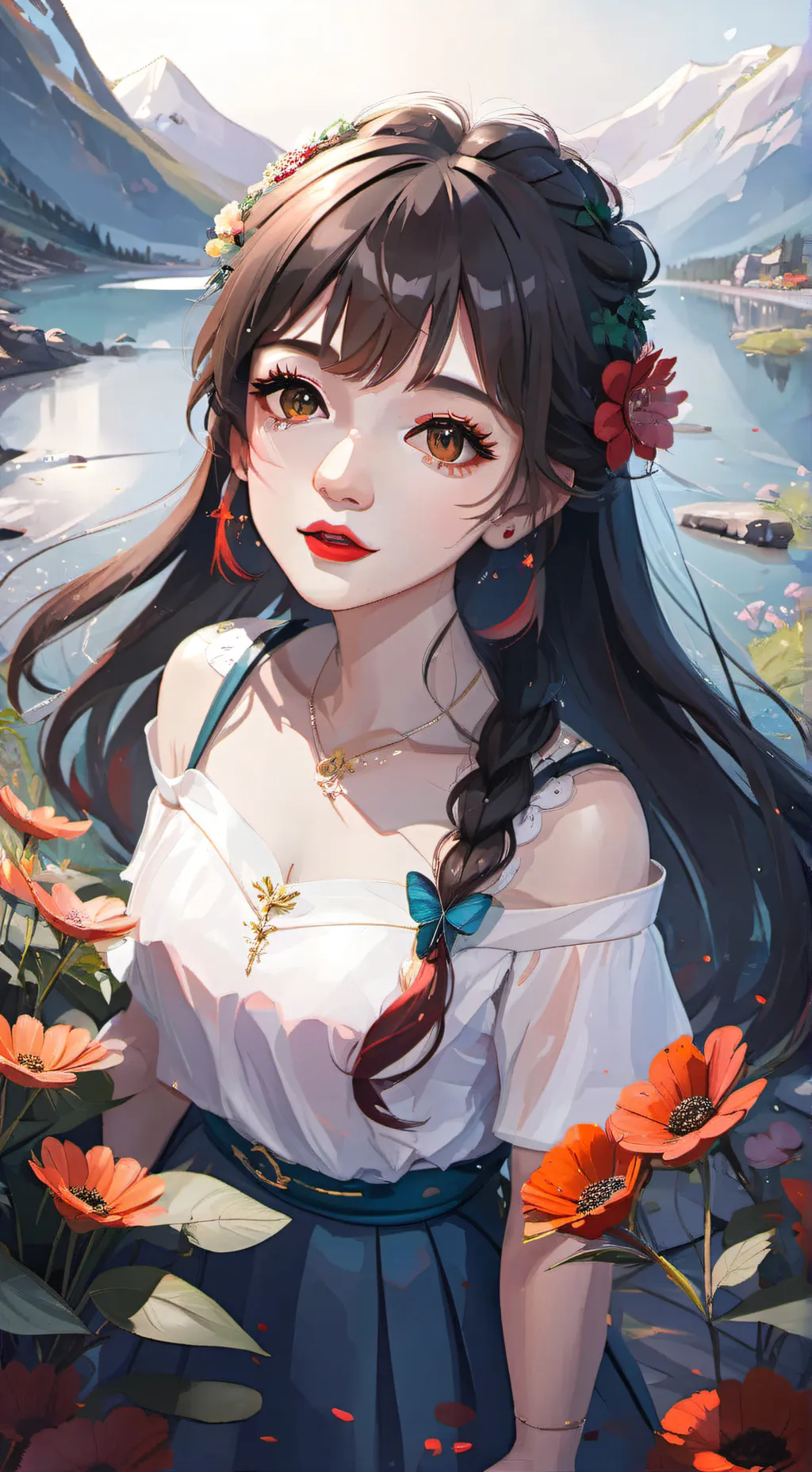 ai character: Lexi background