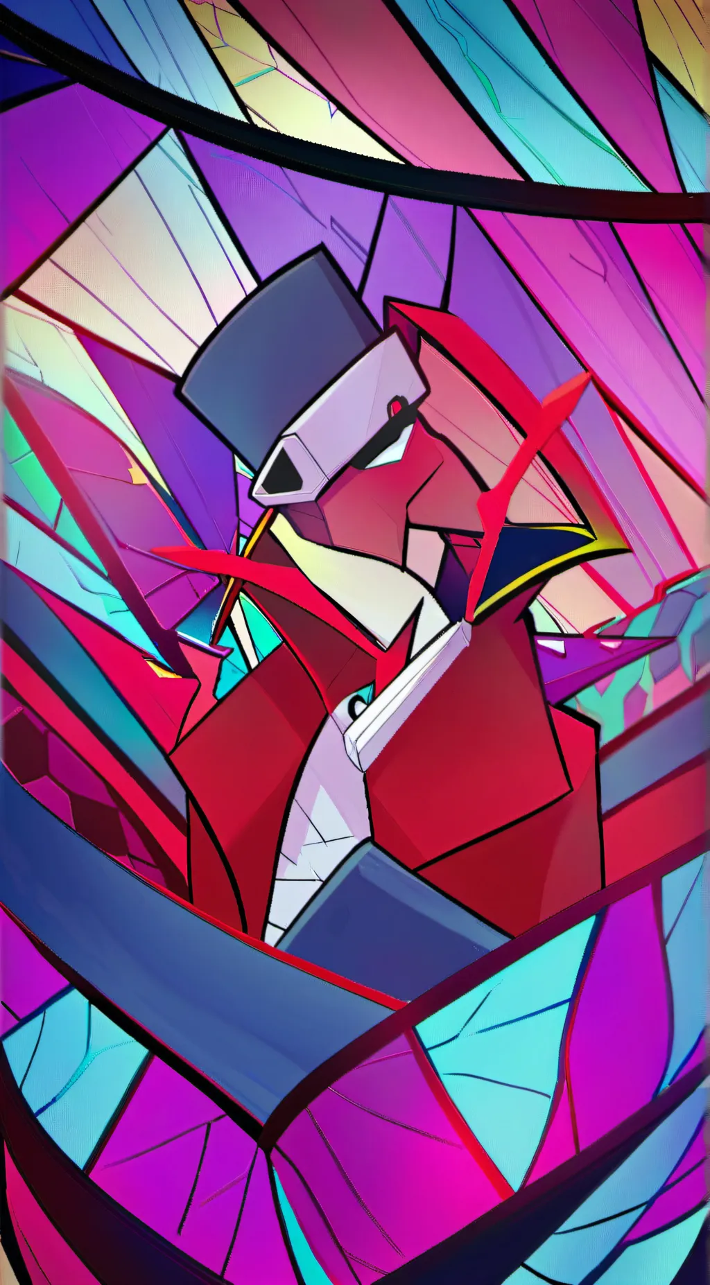 ai character: The void background