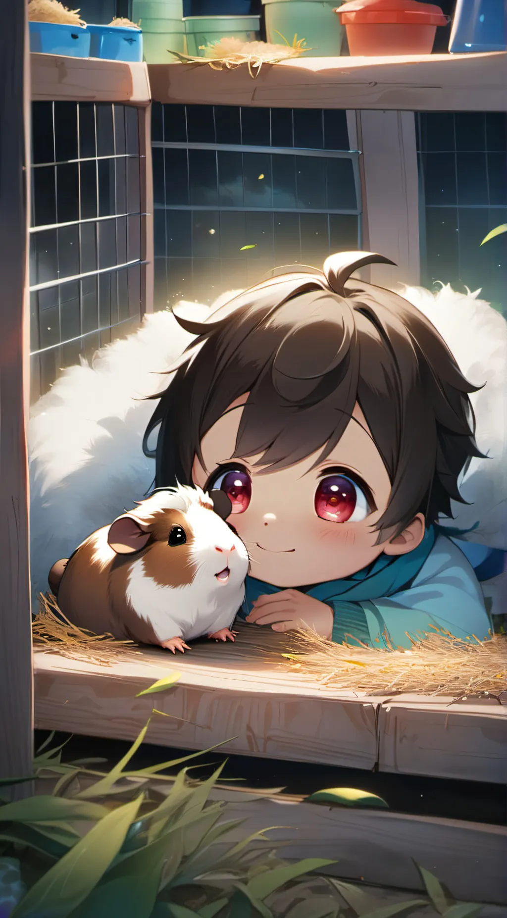 ai character: Mia background