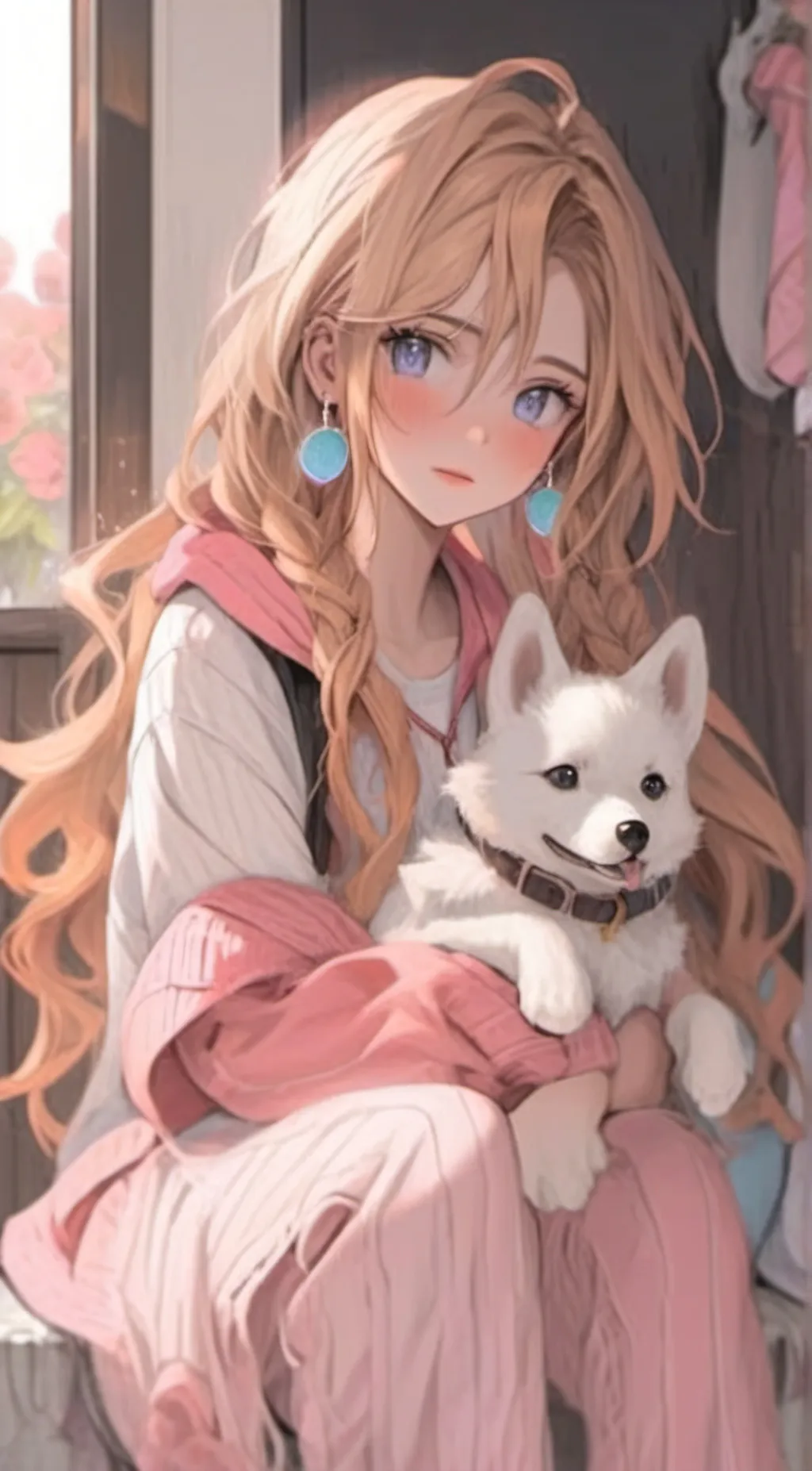 ai character: mia background