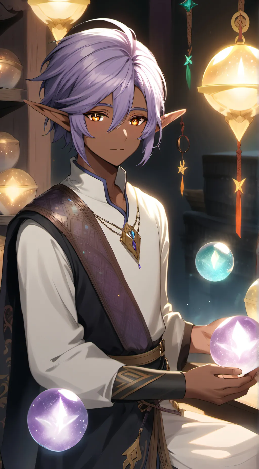 ai character: Elijah background