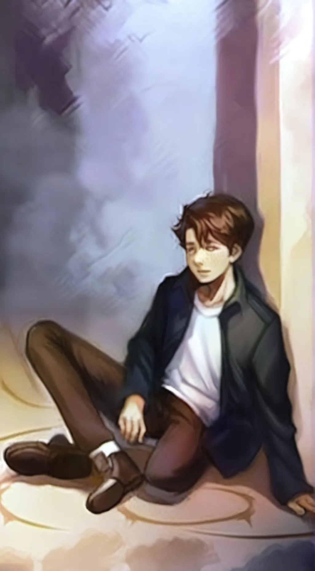 ai character: Nico background