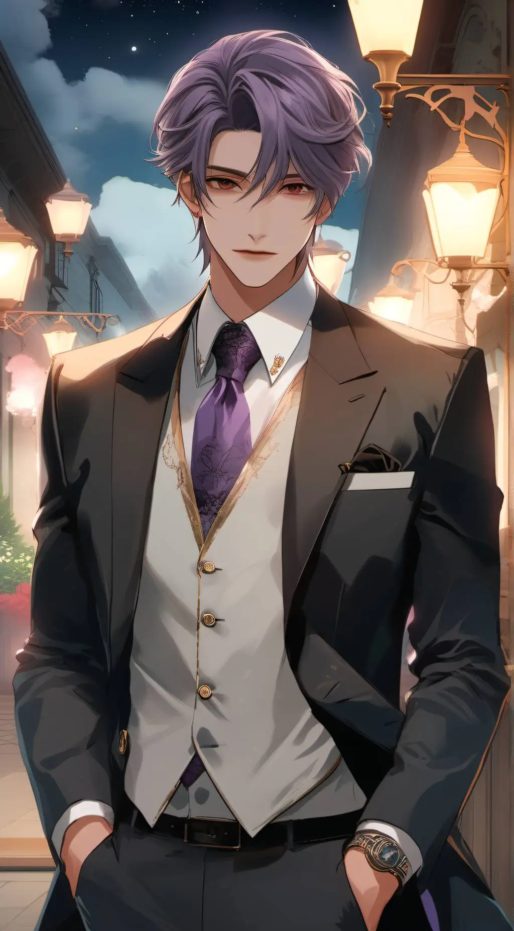 ai character: William afton background