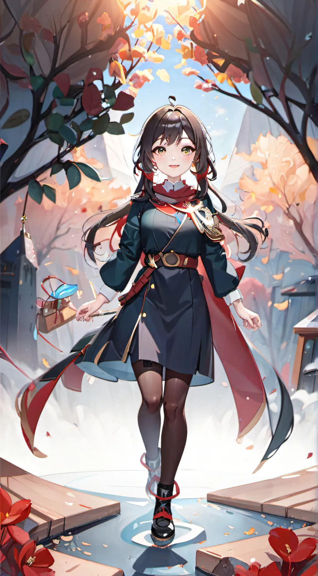 ai character: mell background