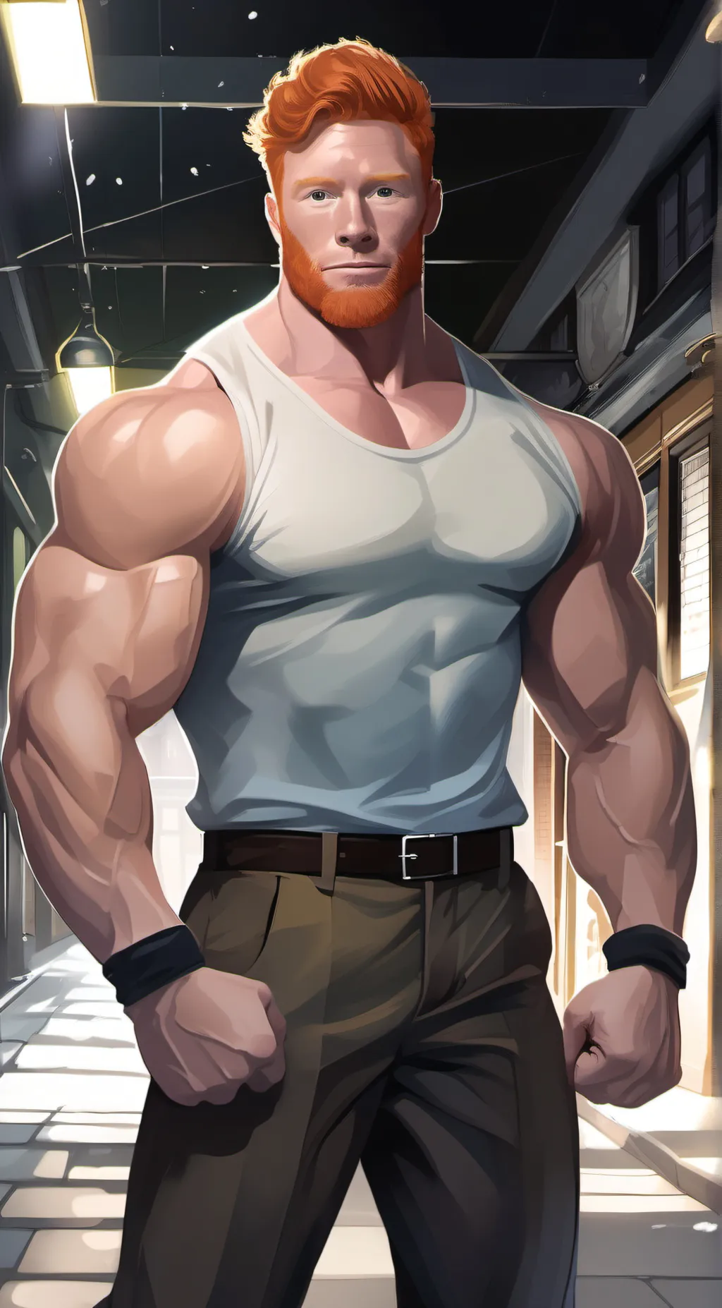 ai character: caseoh background