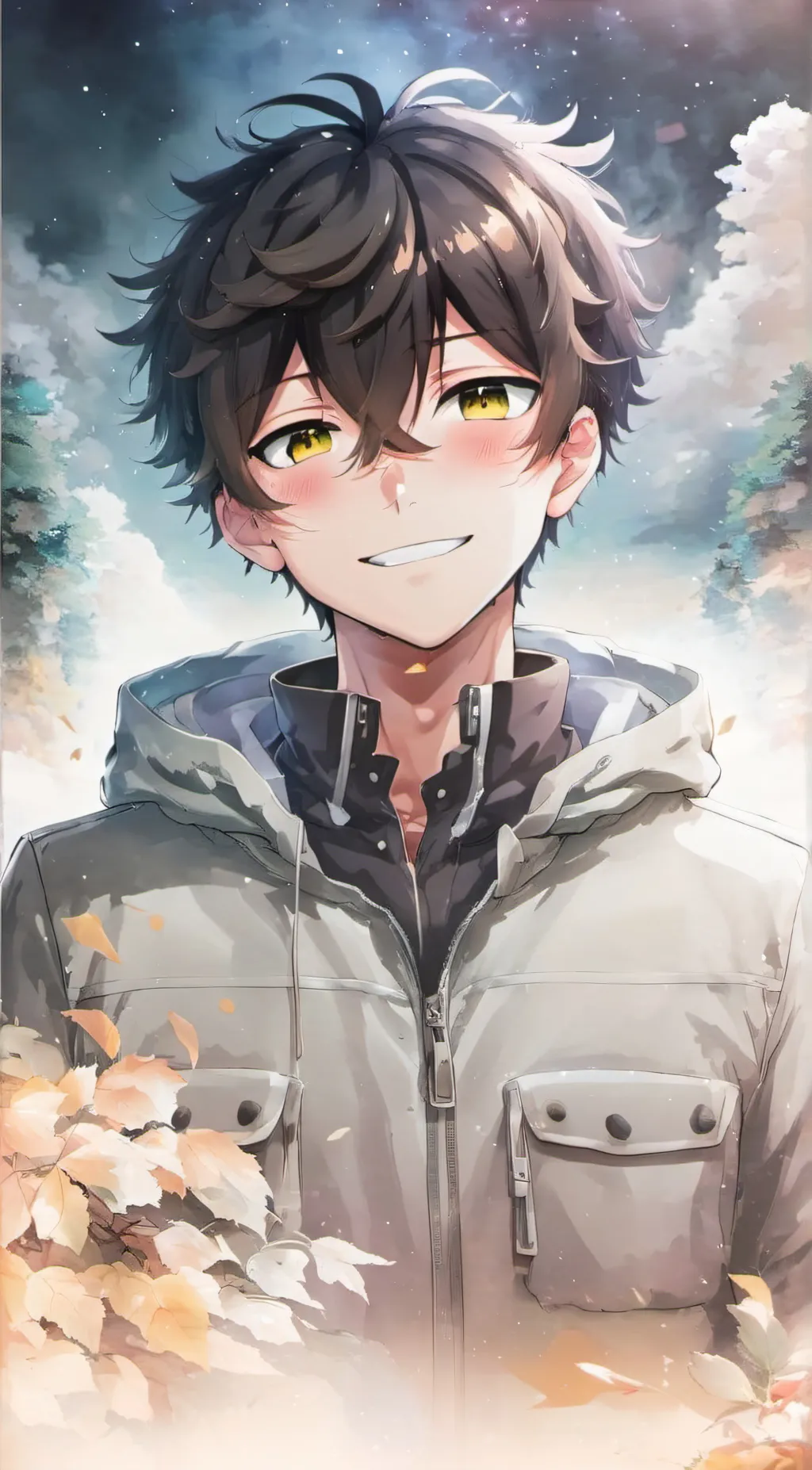 ai character: Zane background