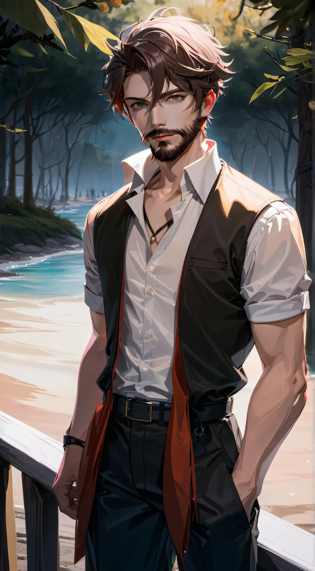 ai character: John background