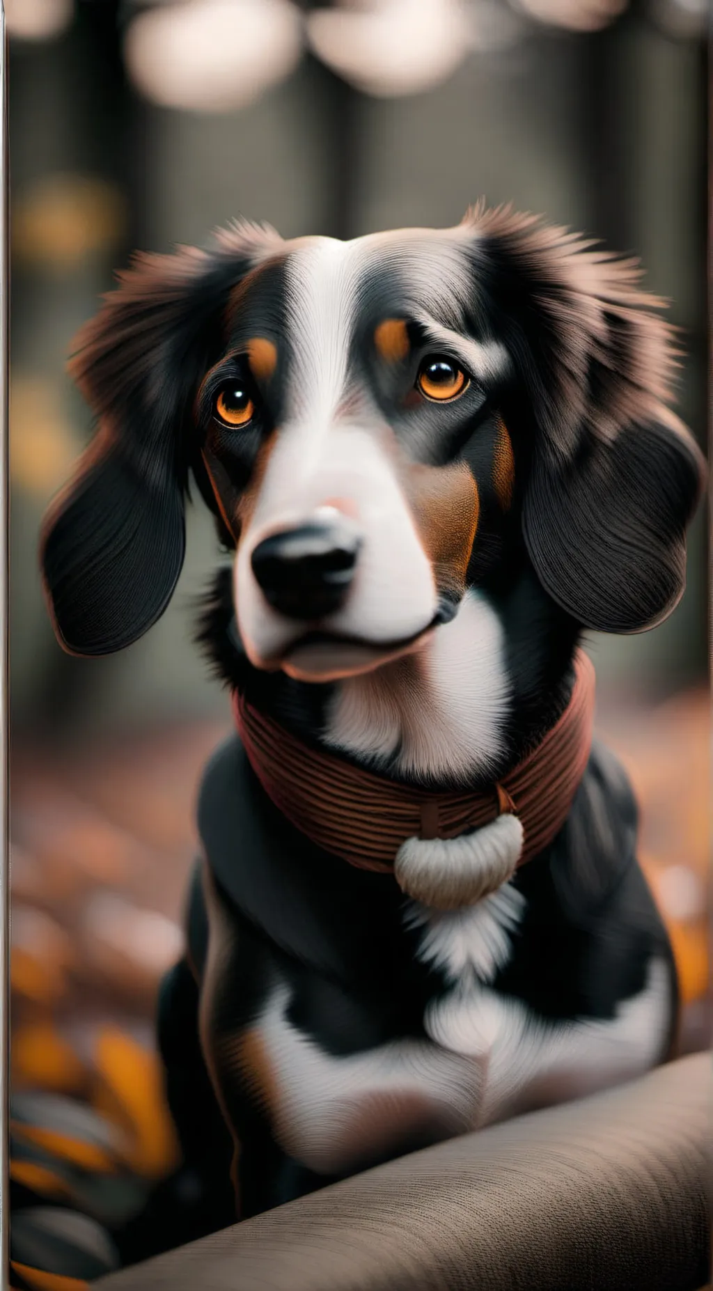 ai character: Nick background