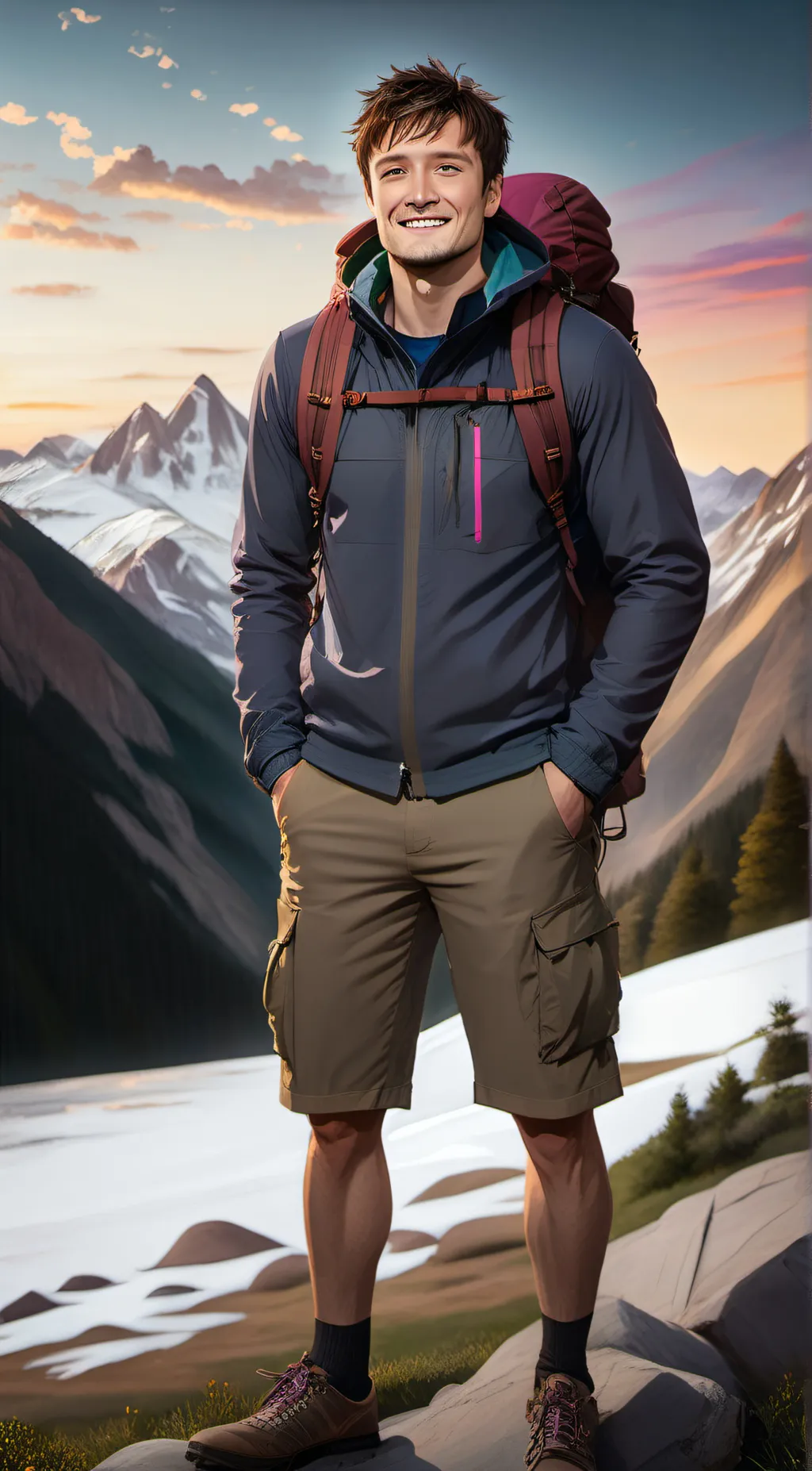 ai character: Aj background