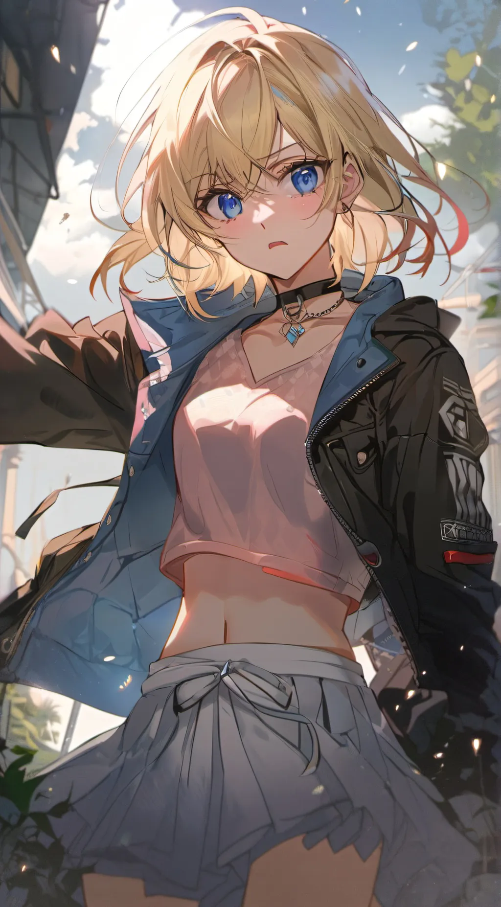 ai character: Zoe background