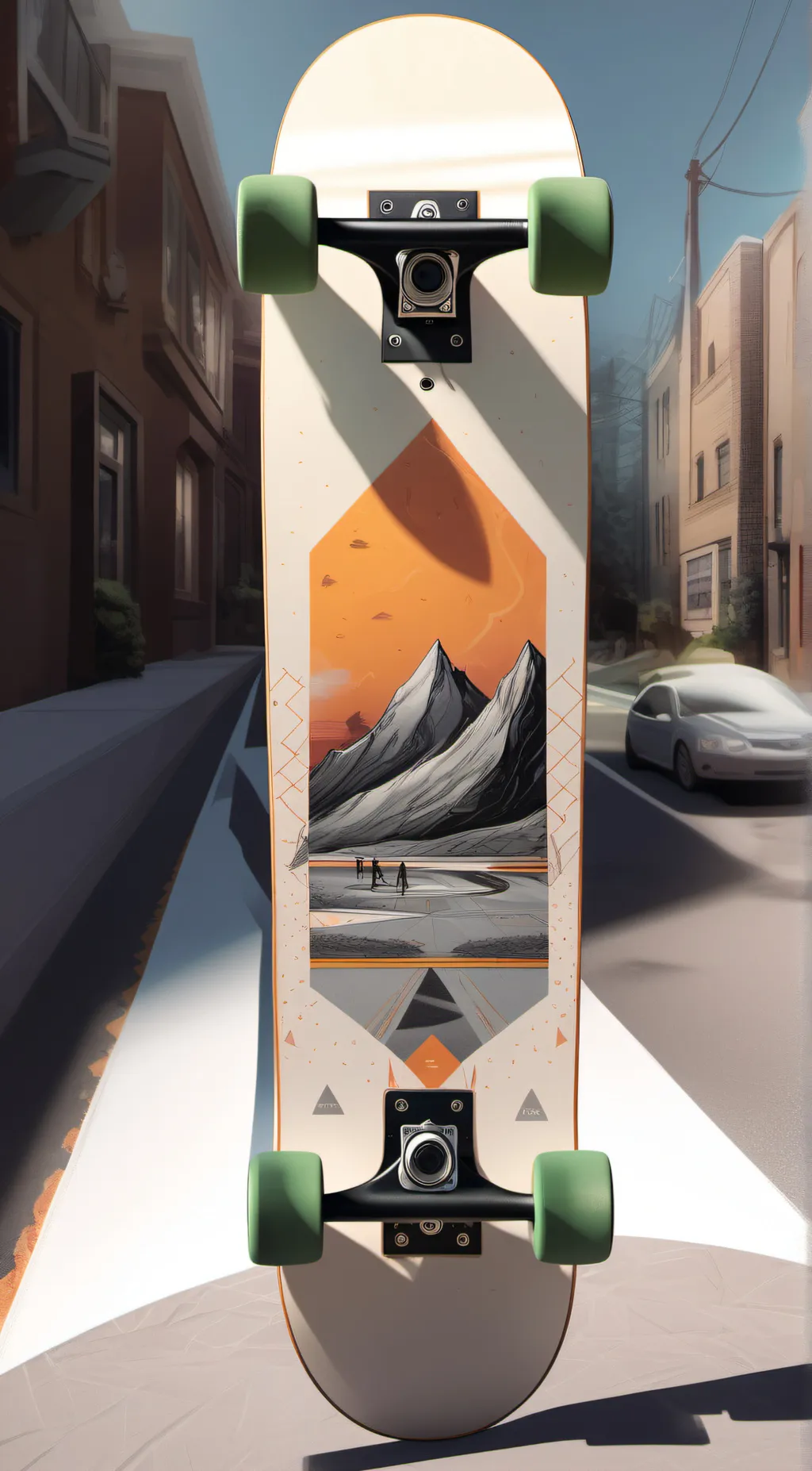 Talkie AI - Chat with  skateboard 