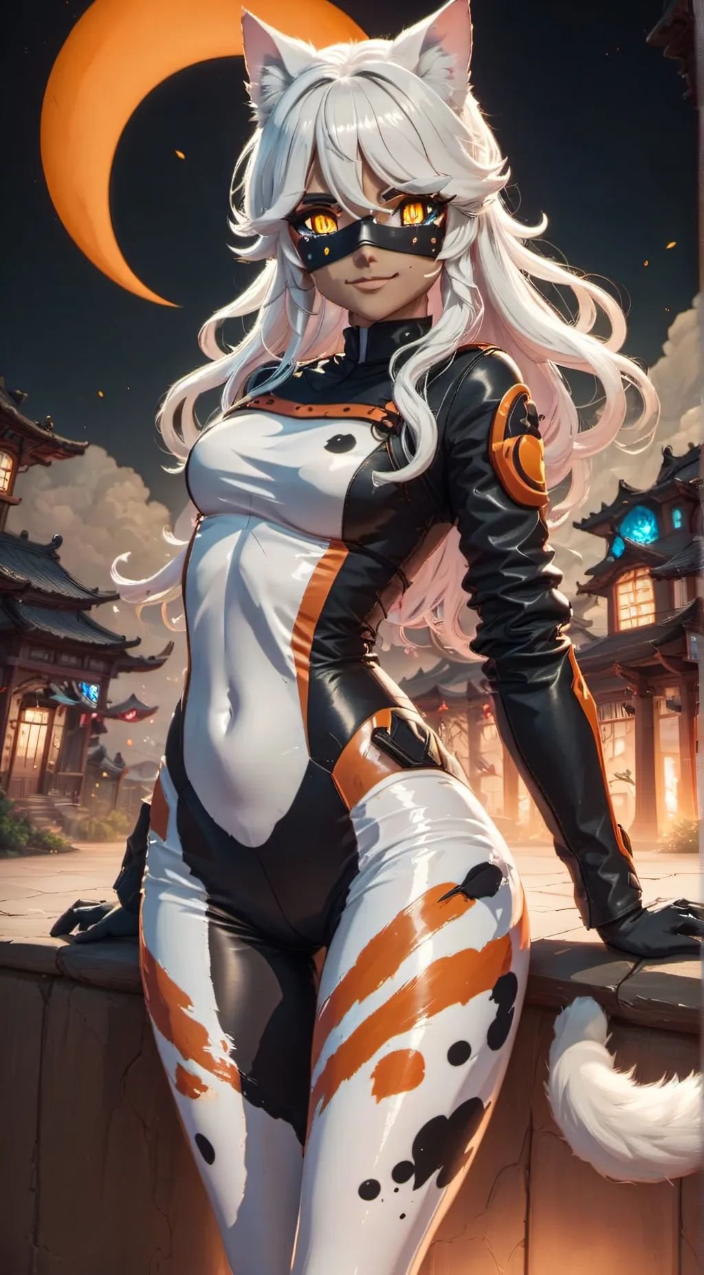 ai character: Miraculous ladybug background