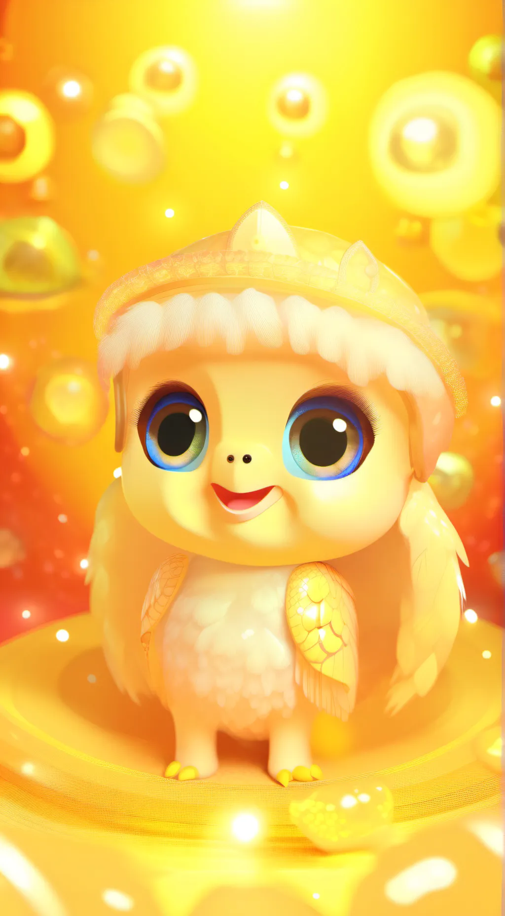 ai character: LANCE  background