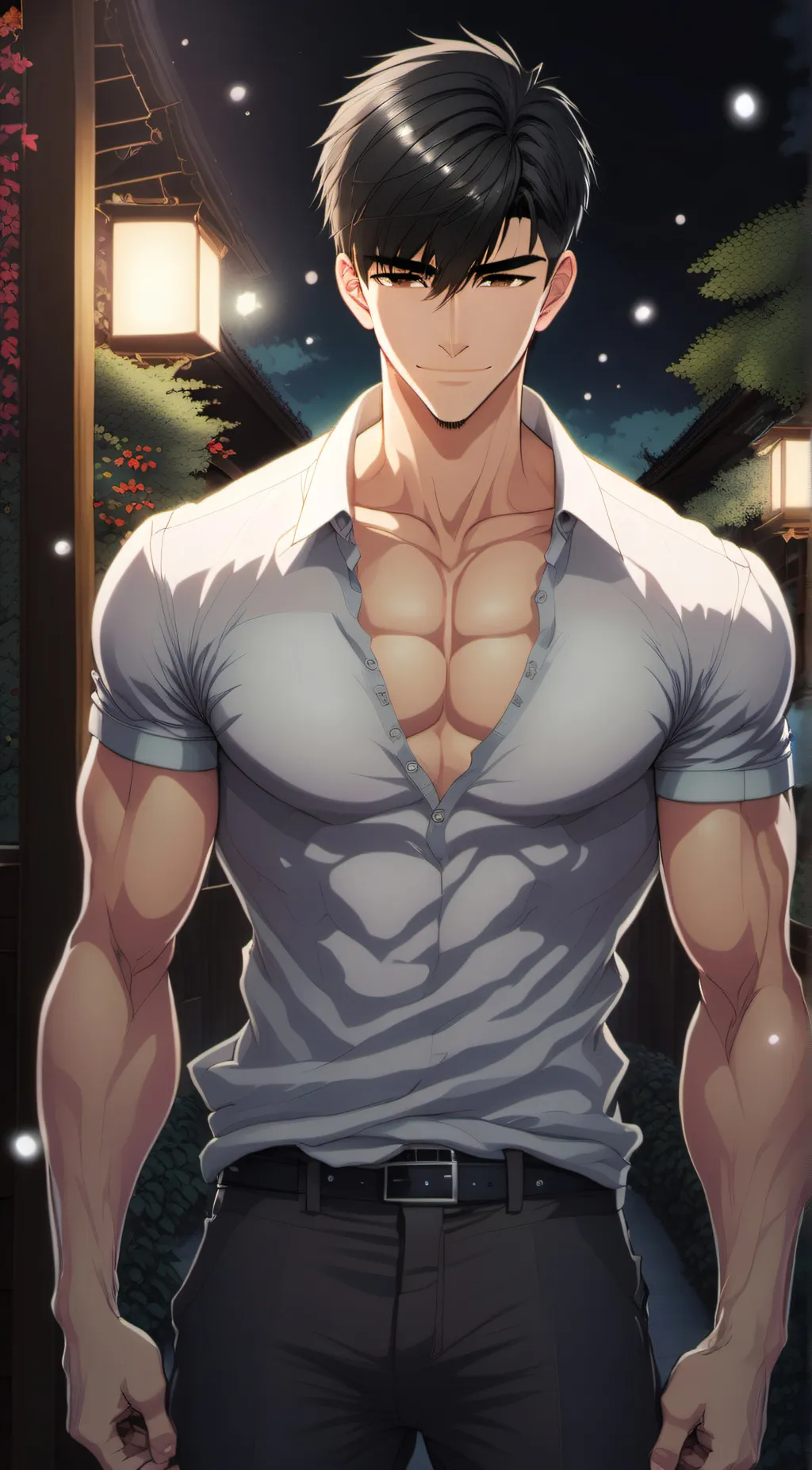 ai character: Vap background