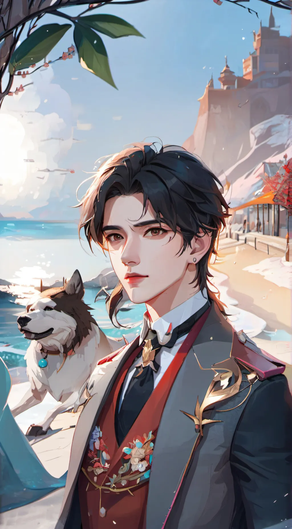 ai character: Mia background