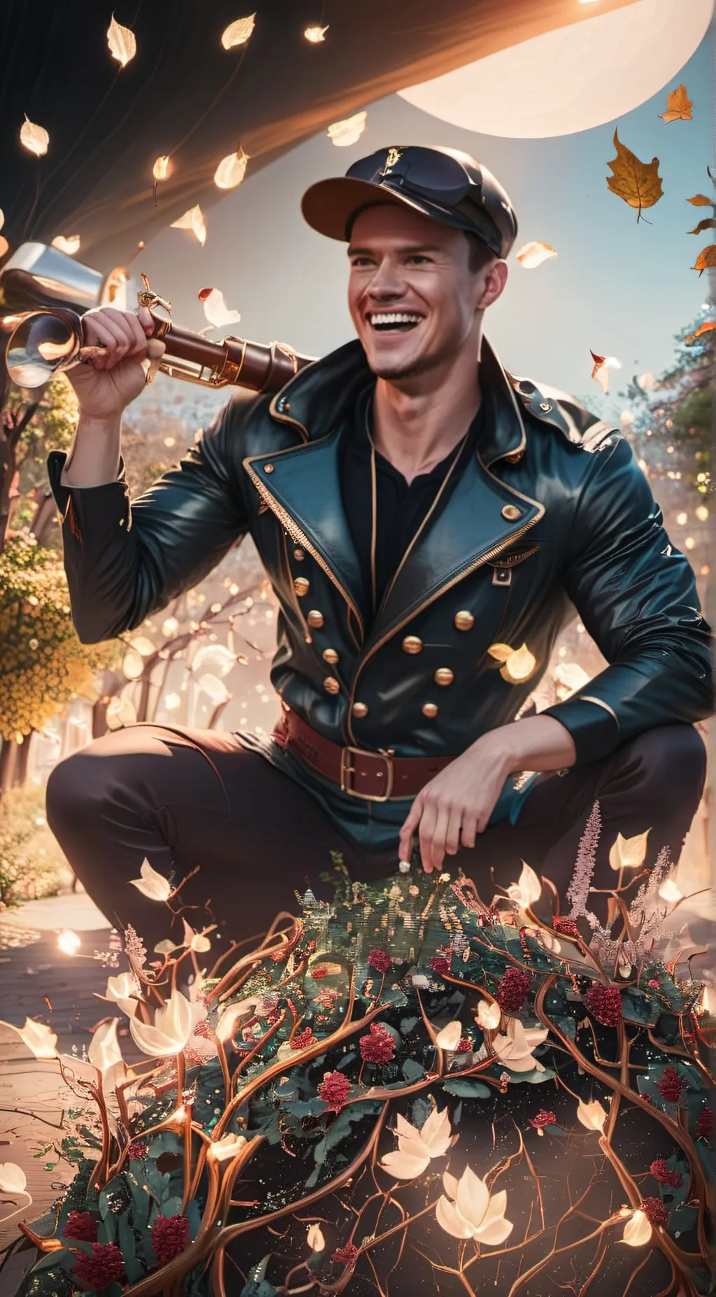 ai character: Cody background