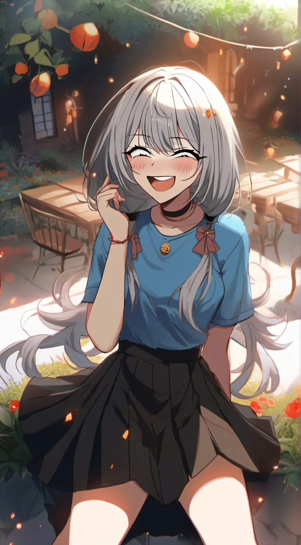 ai character: Esme background