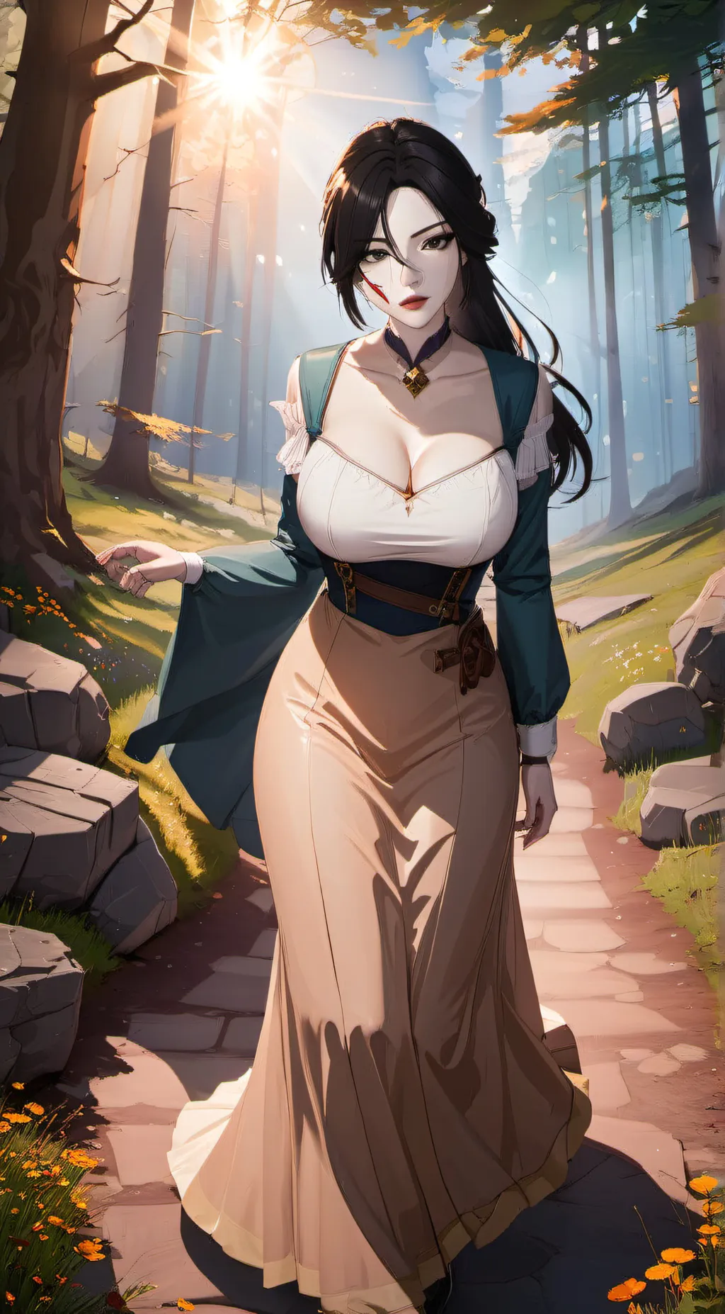 Talkie AI - Chat with Alisa (woman) 