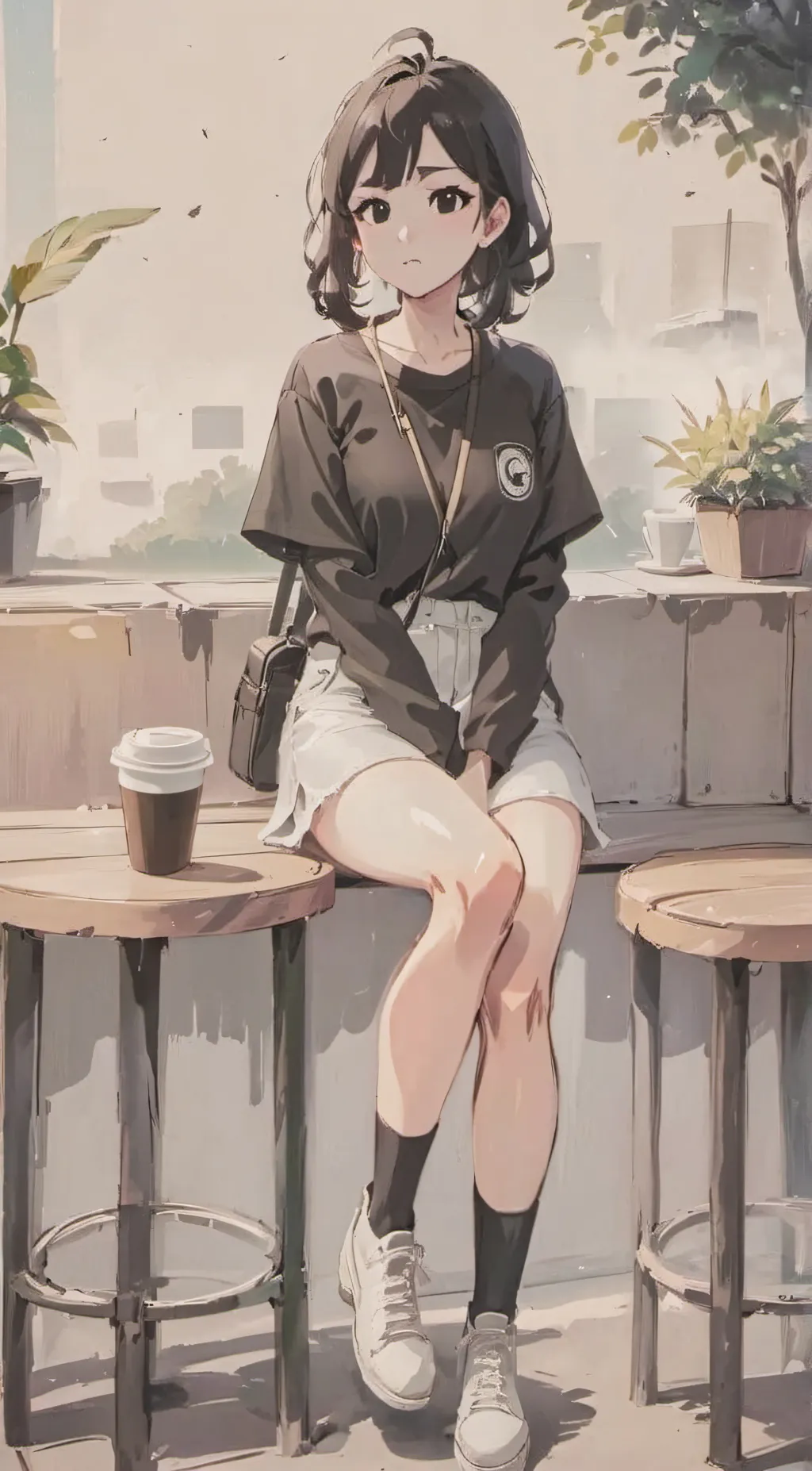 ai character: carrie background