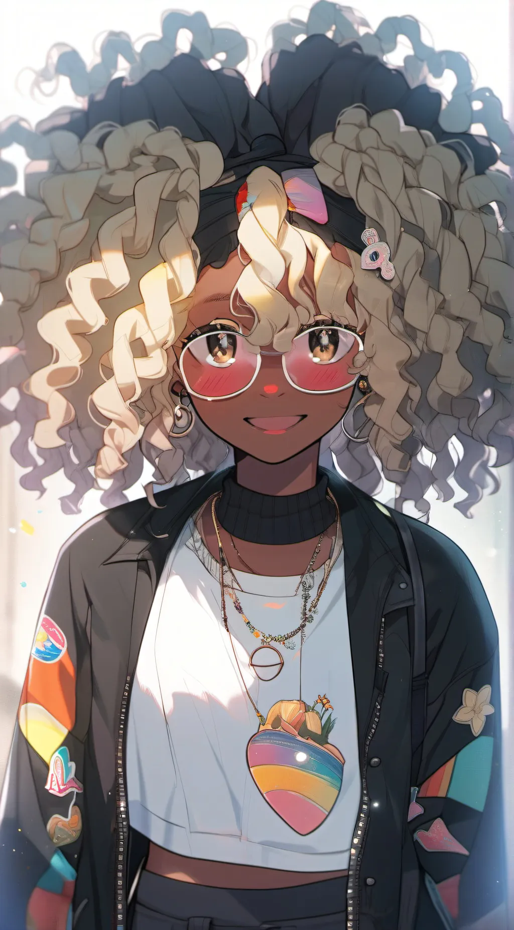 ai character: Jasmine background