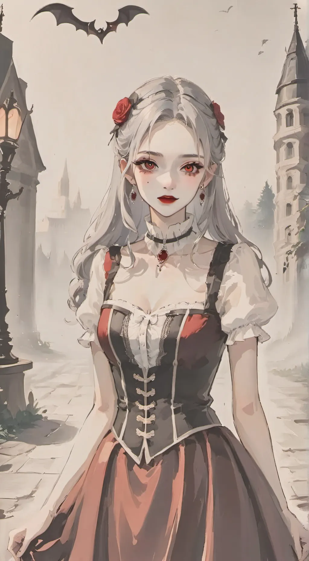 ai character: Endra  background