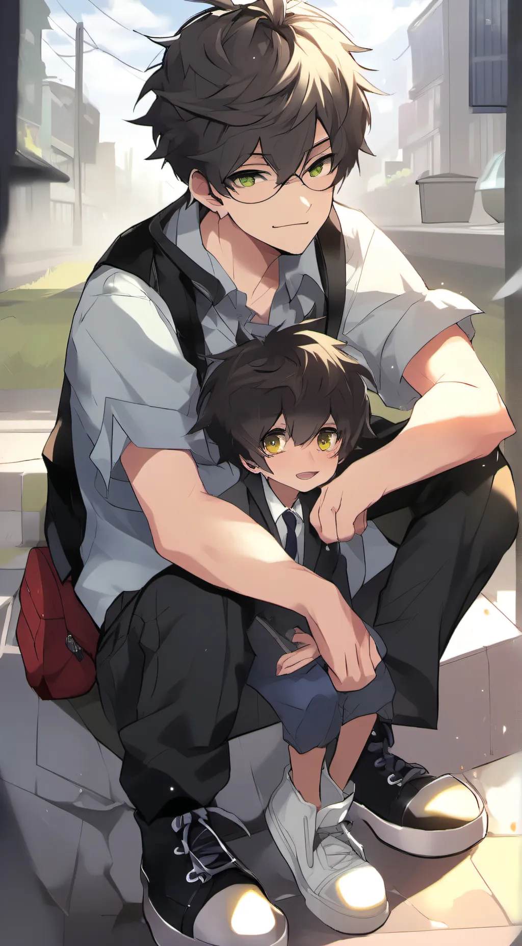 ai character: Eugene background