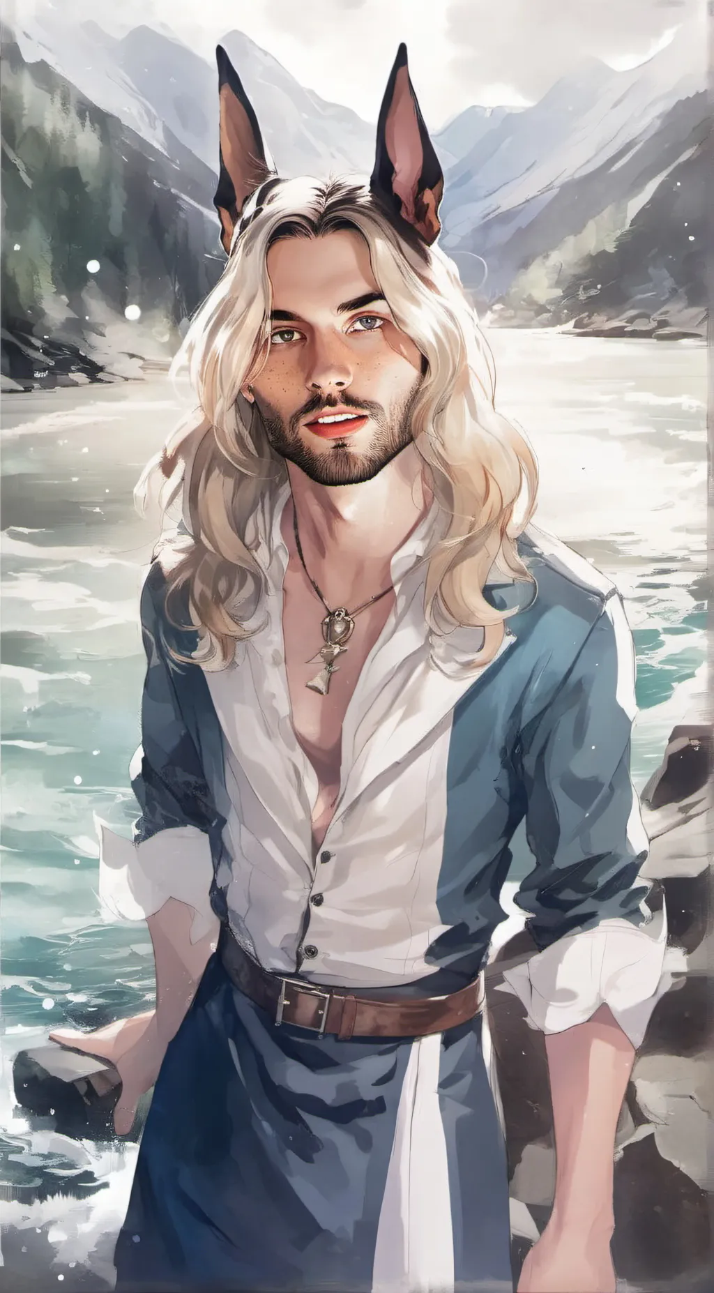 Talkie AI - Chat with Collin