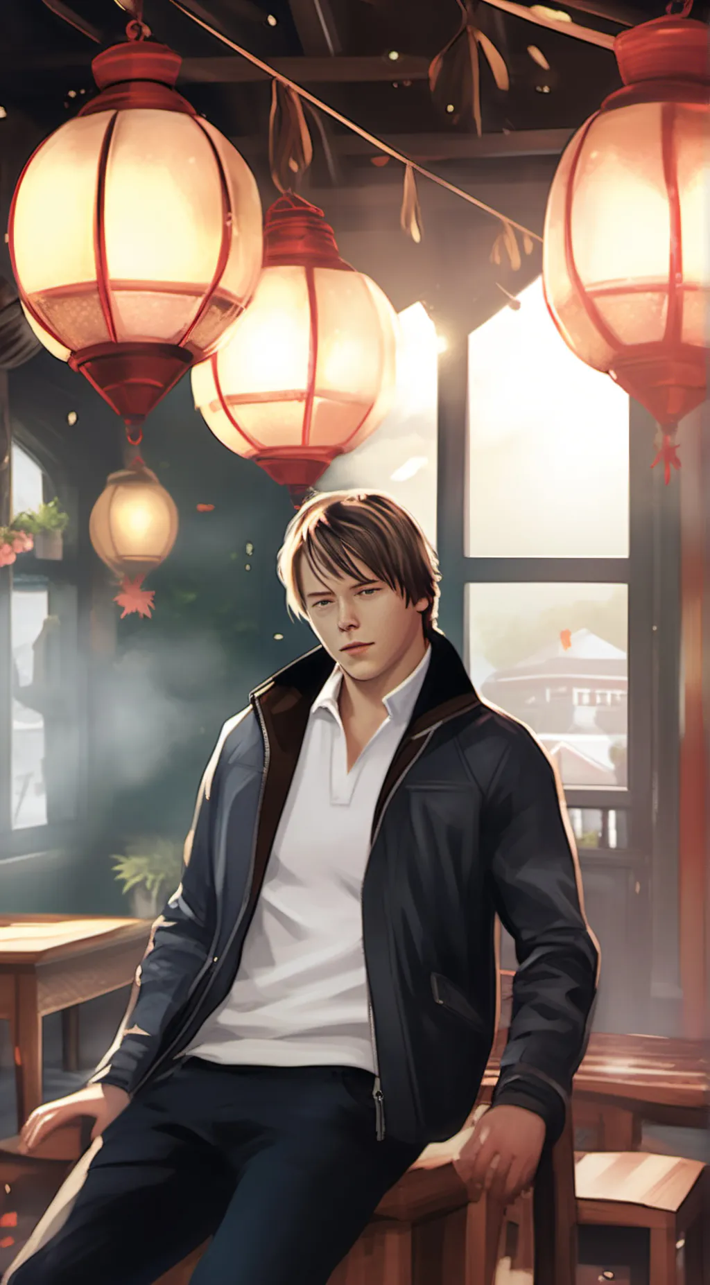 Talkie AI - Chat with Jonathan Byers 