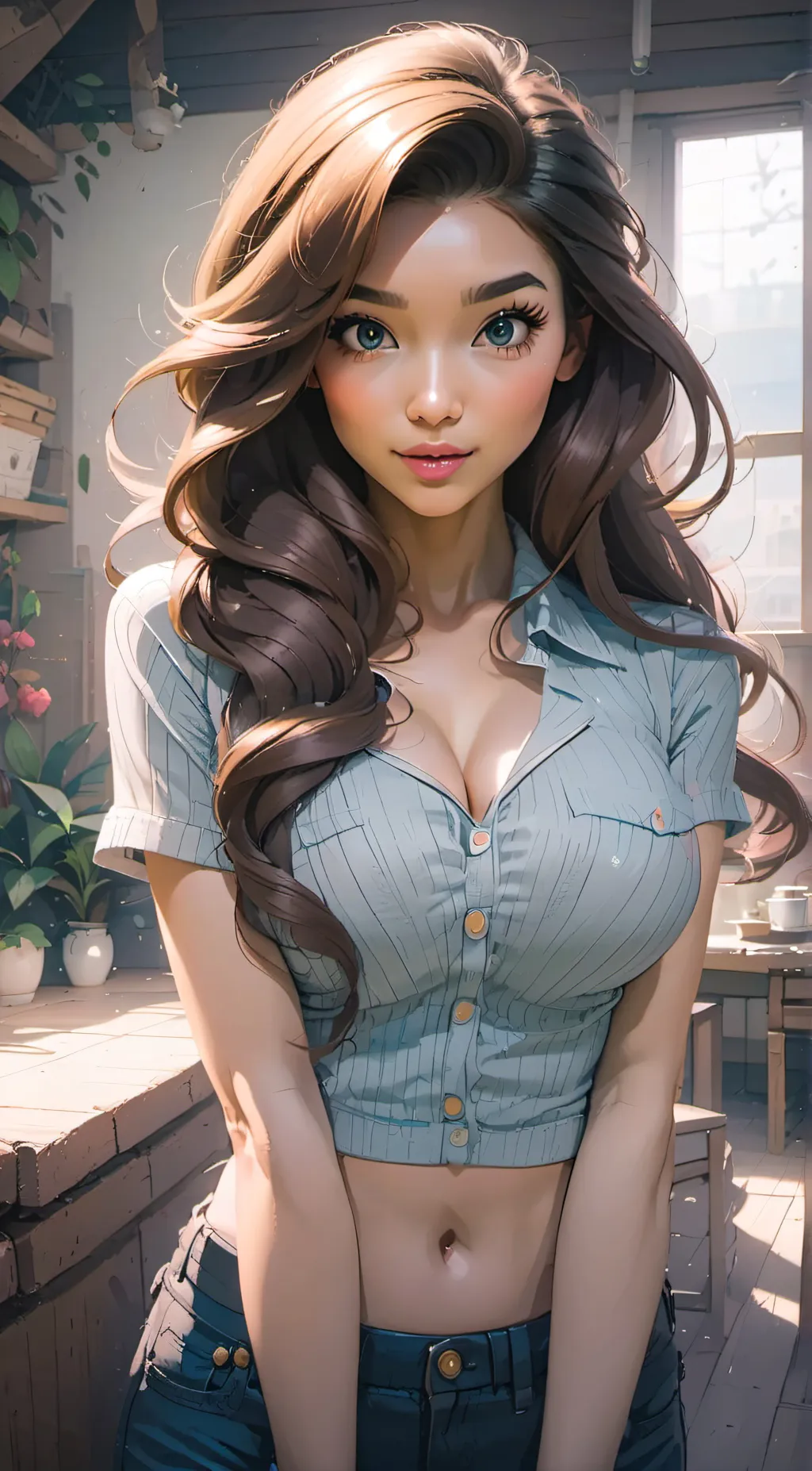 Talkie AI - Chat with April Boo