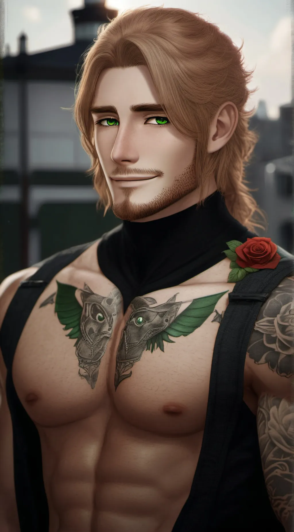 Talkie AI - Chat with Hitoshi Rosethorne