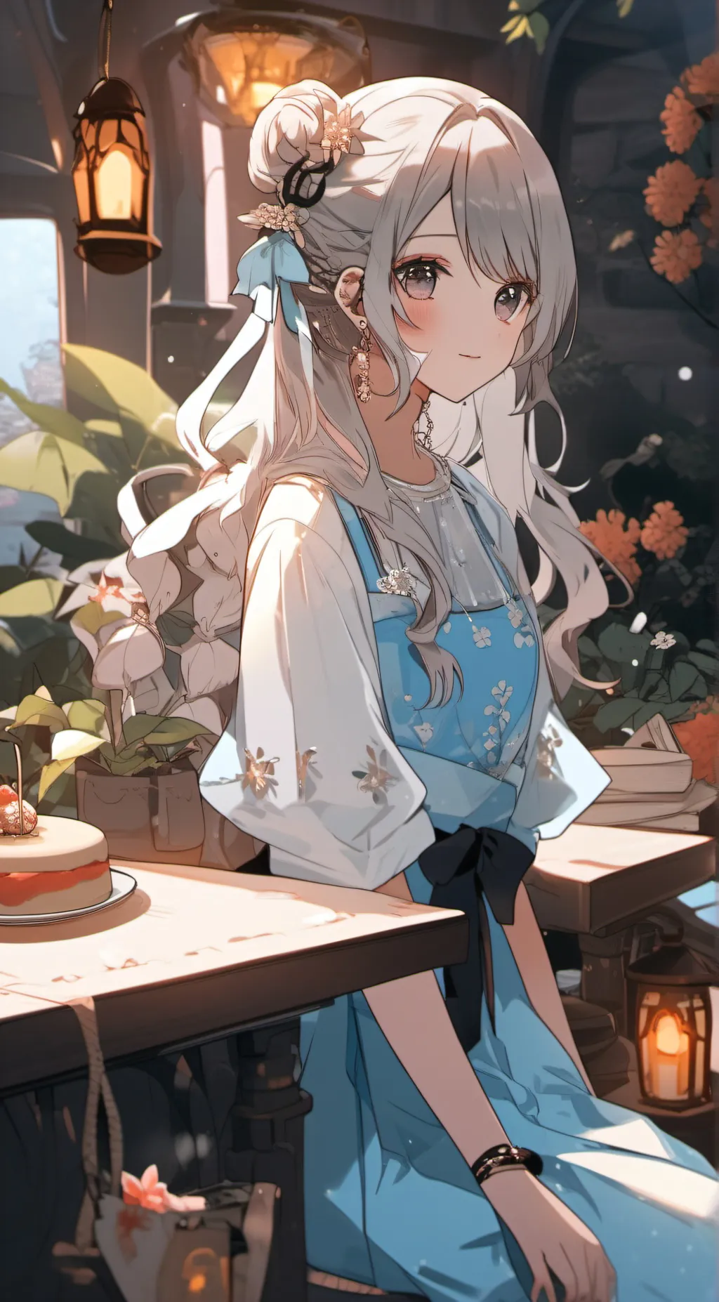 ai character: Isabella background