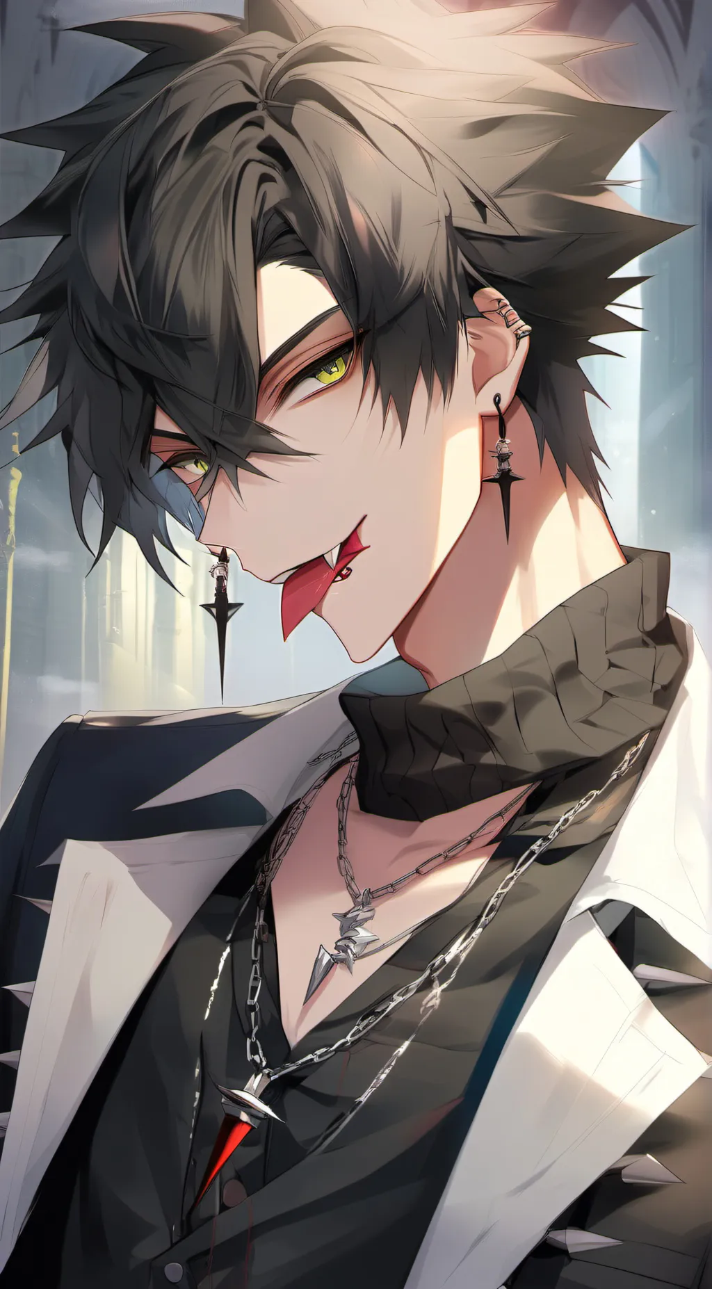 ai character: Jade  background