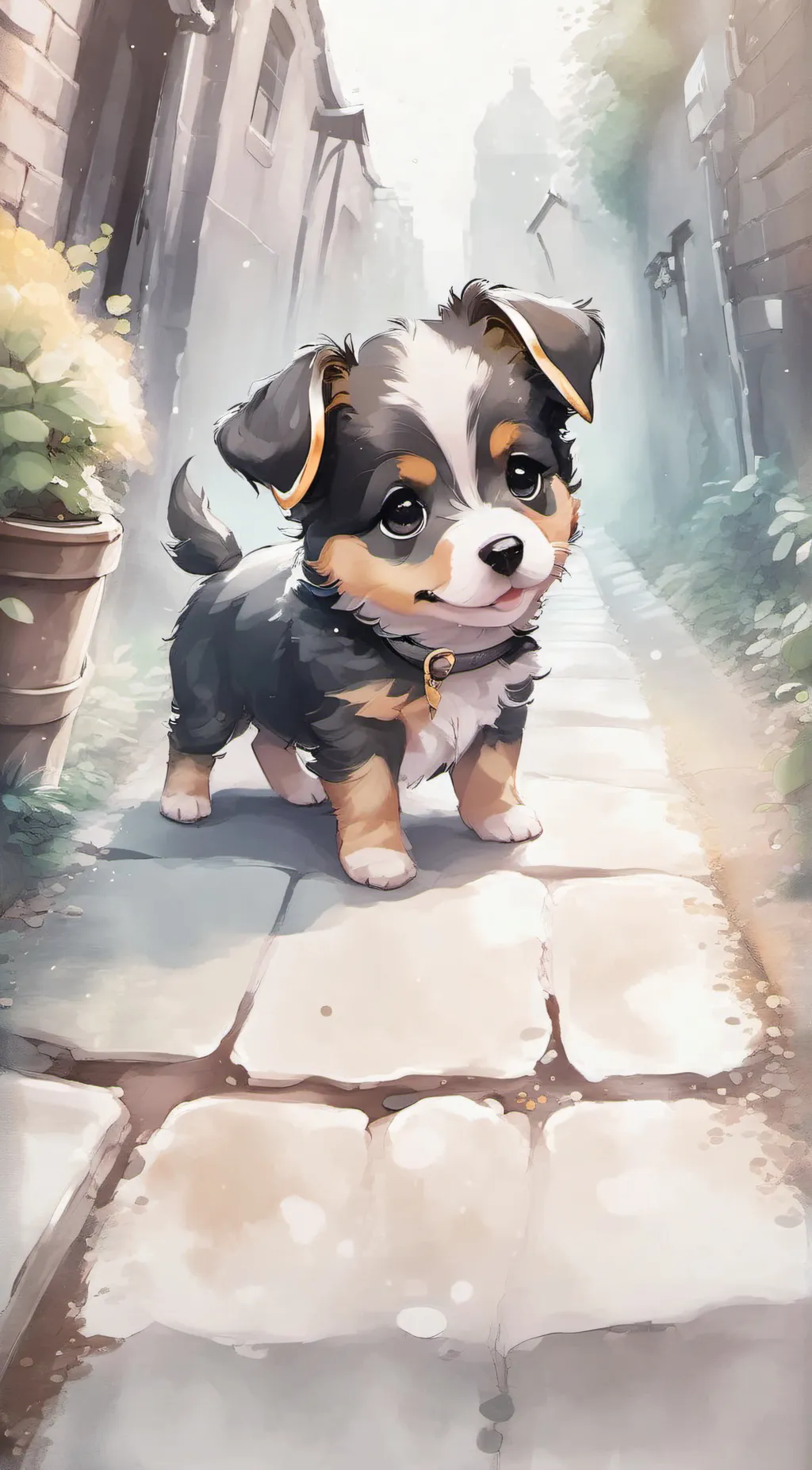 ai character: Prince background