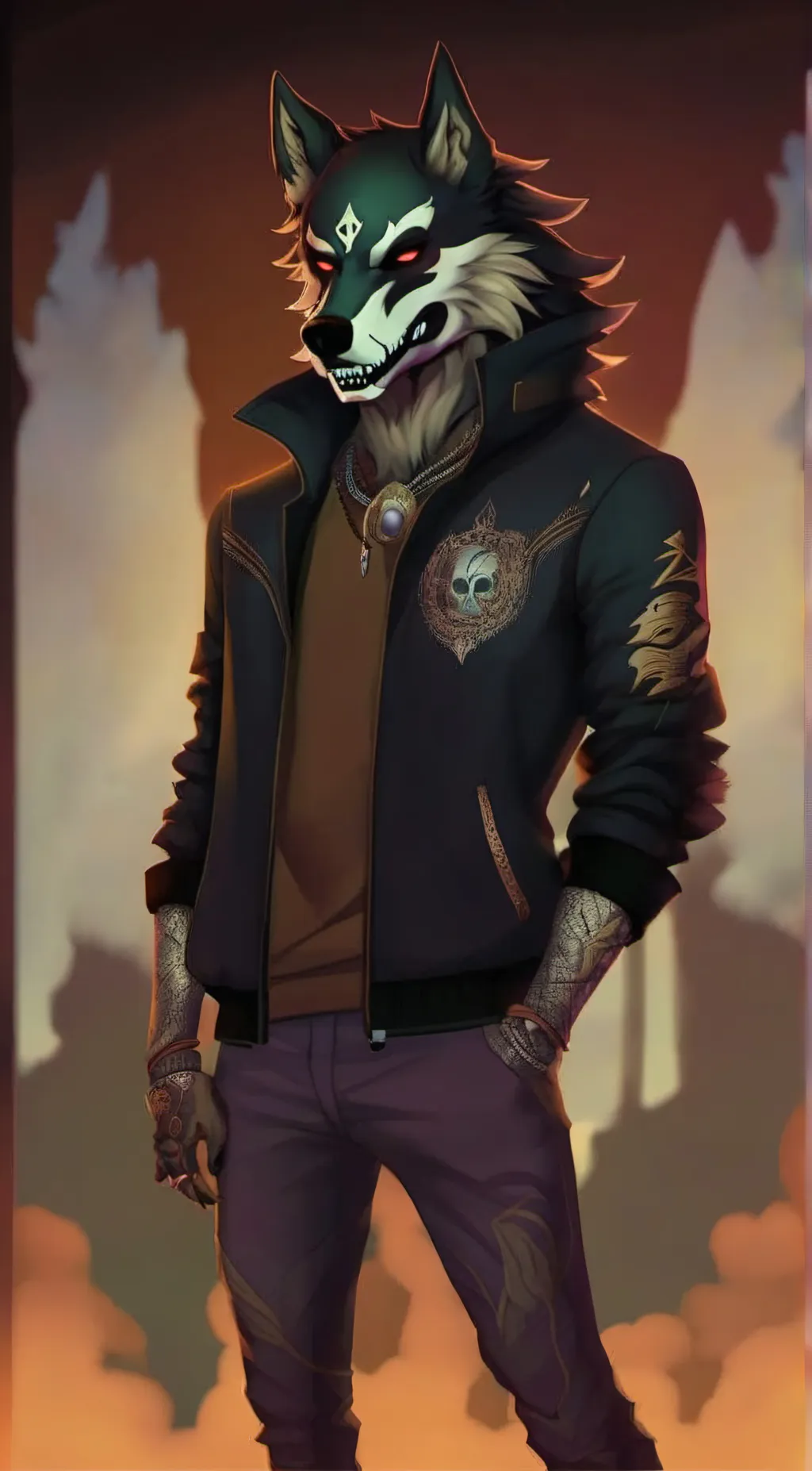 Talkie AI - Chat with Ricky Punk