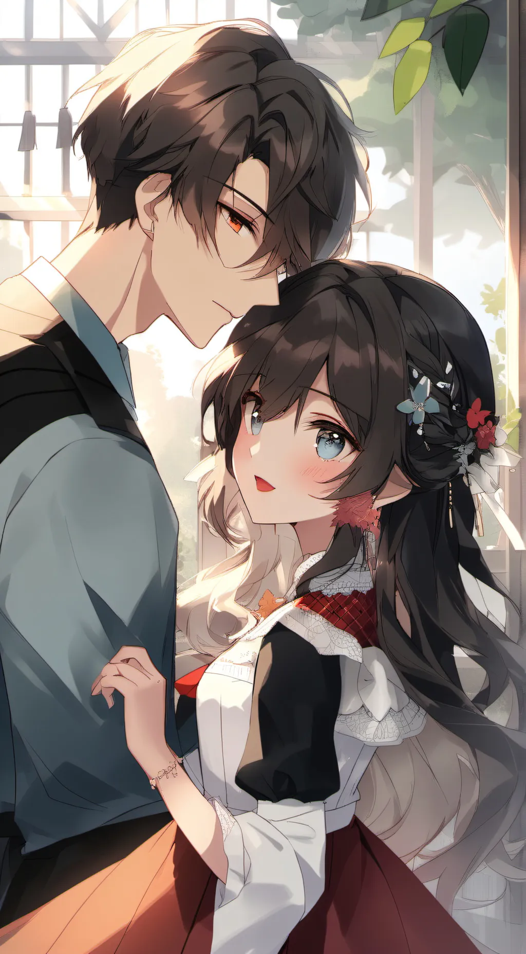 ai character: jack background