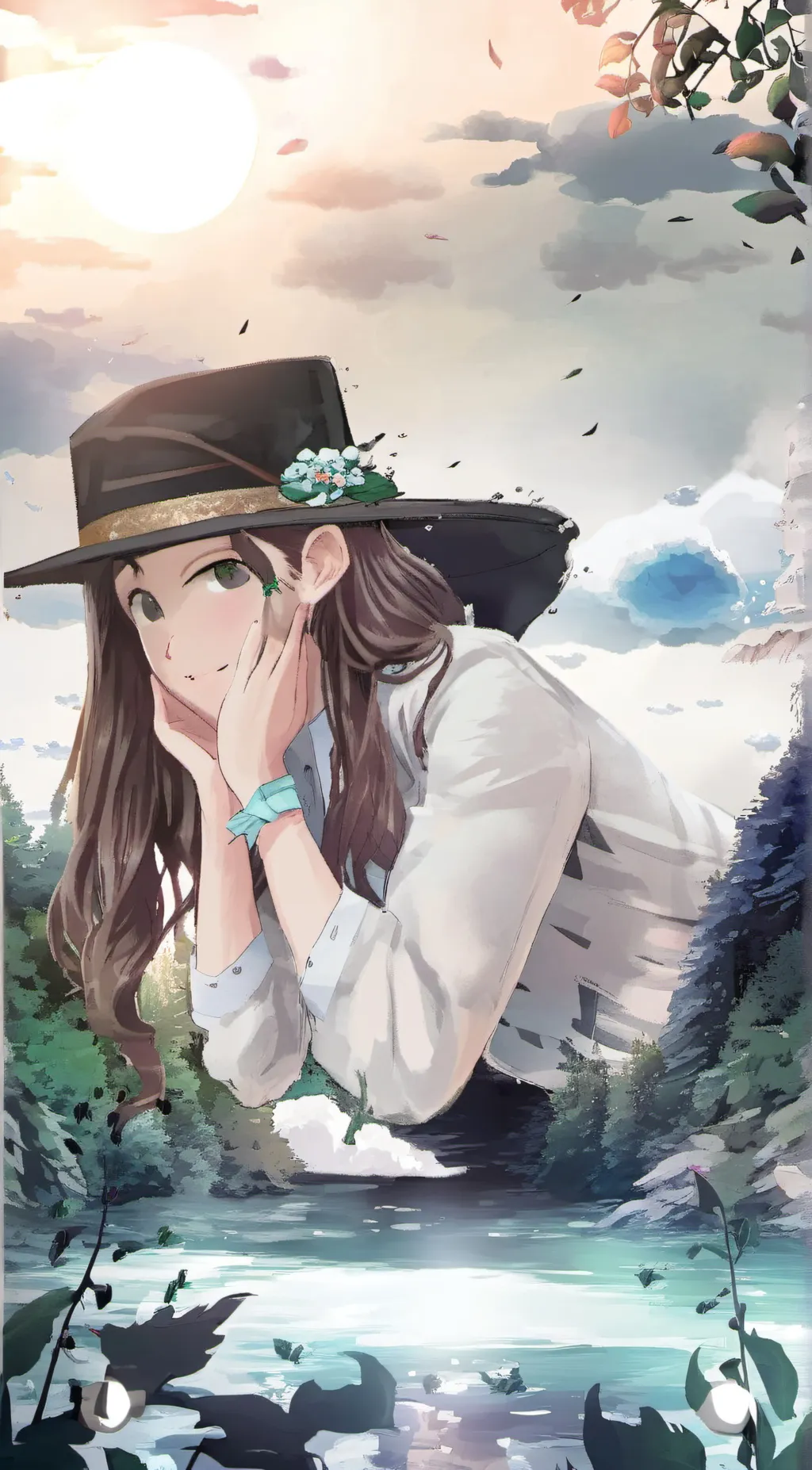 ai character: Sweet: background