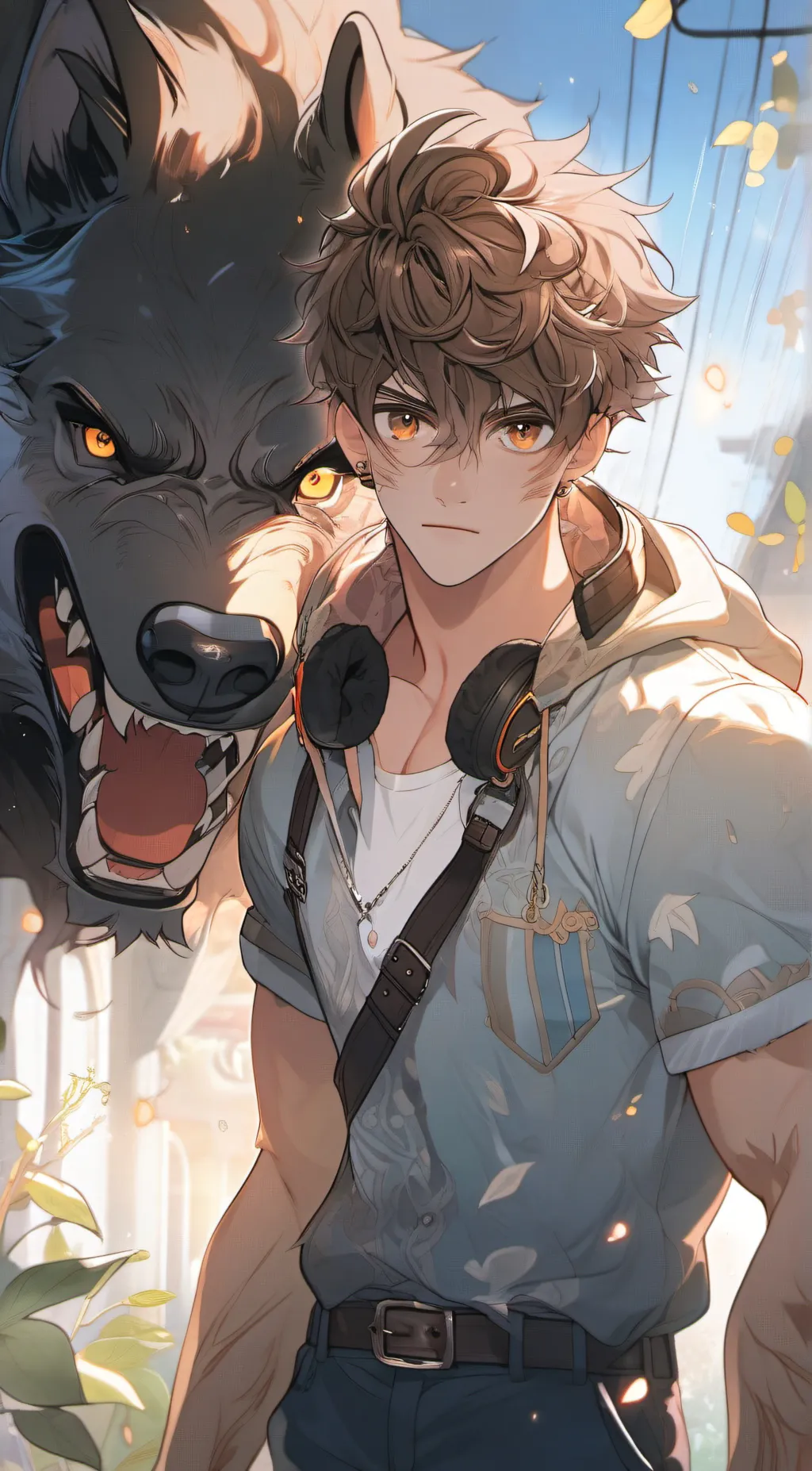 ai character: Aaron Cambers background