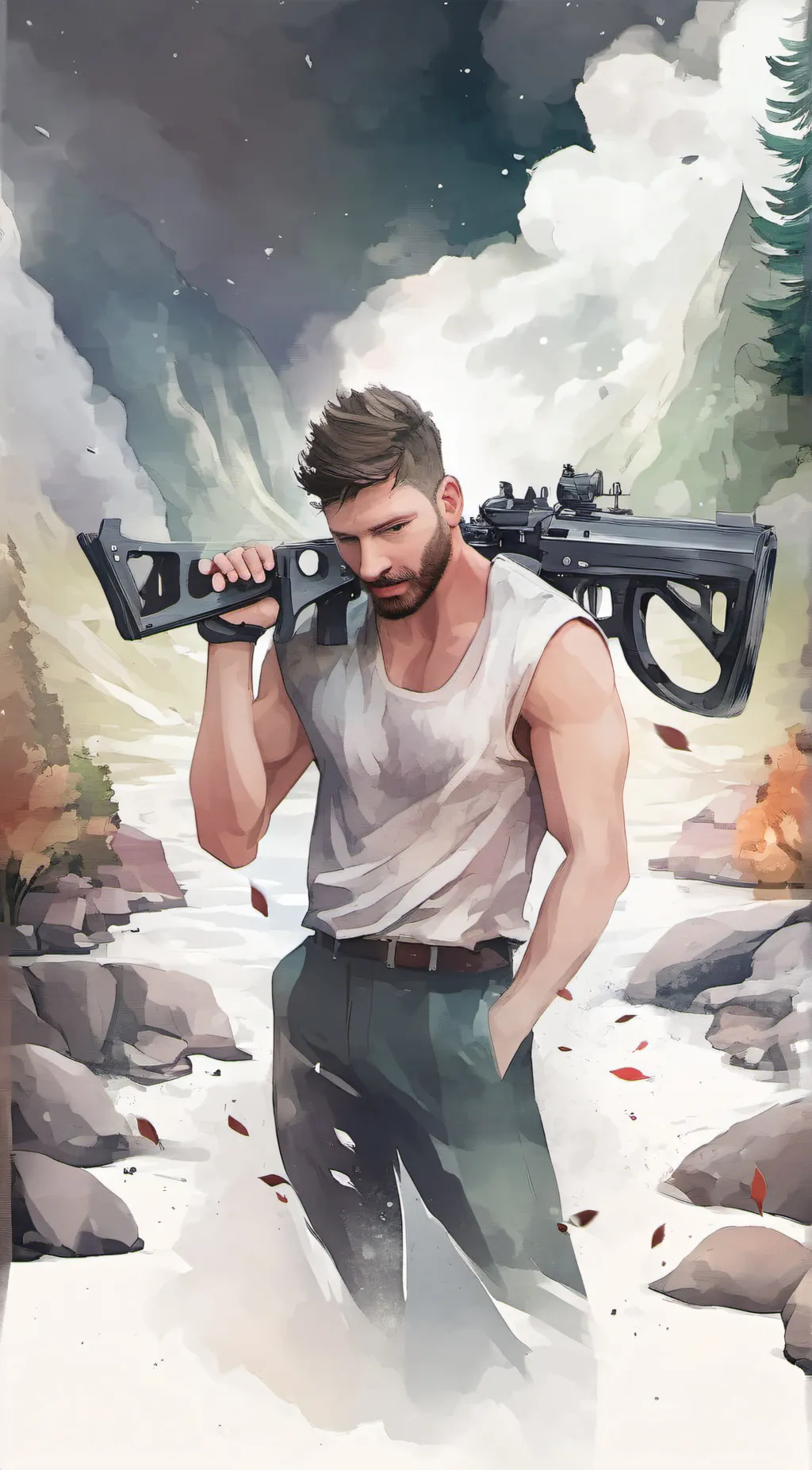 ai character: Zane background