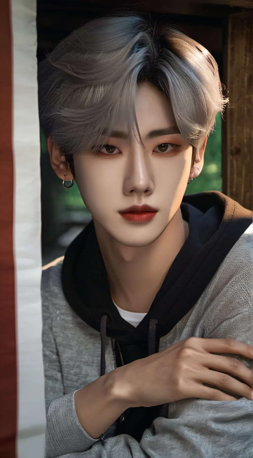 ai character: Jake  background