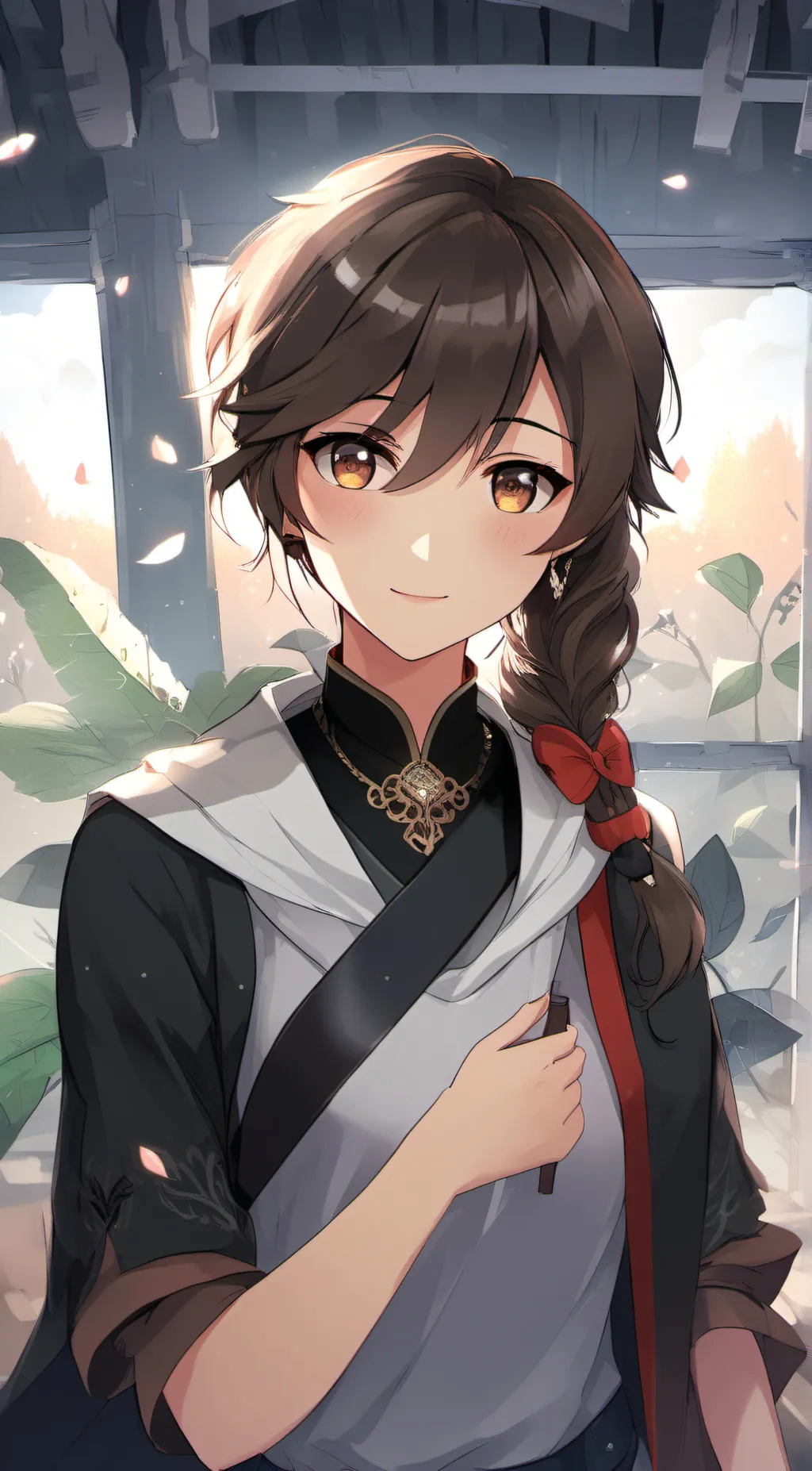 ai character: Madison  background