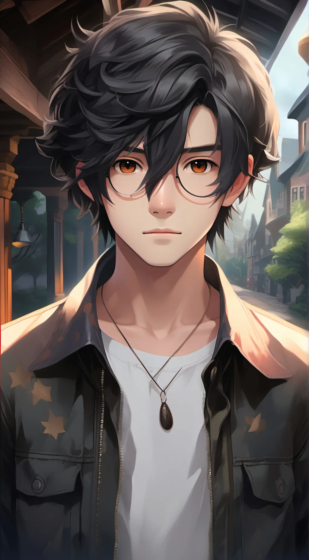 ai character: Charles background