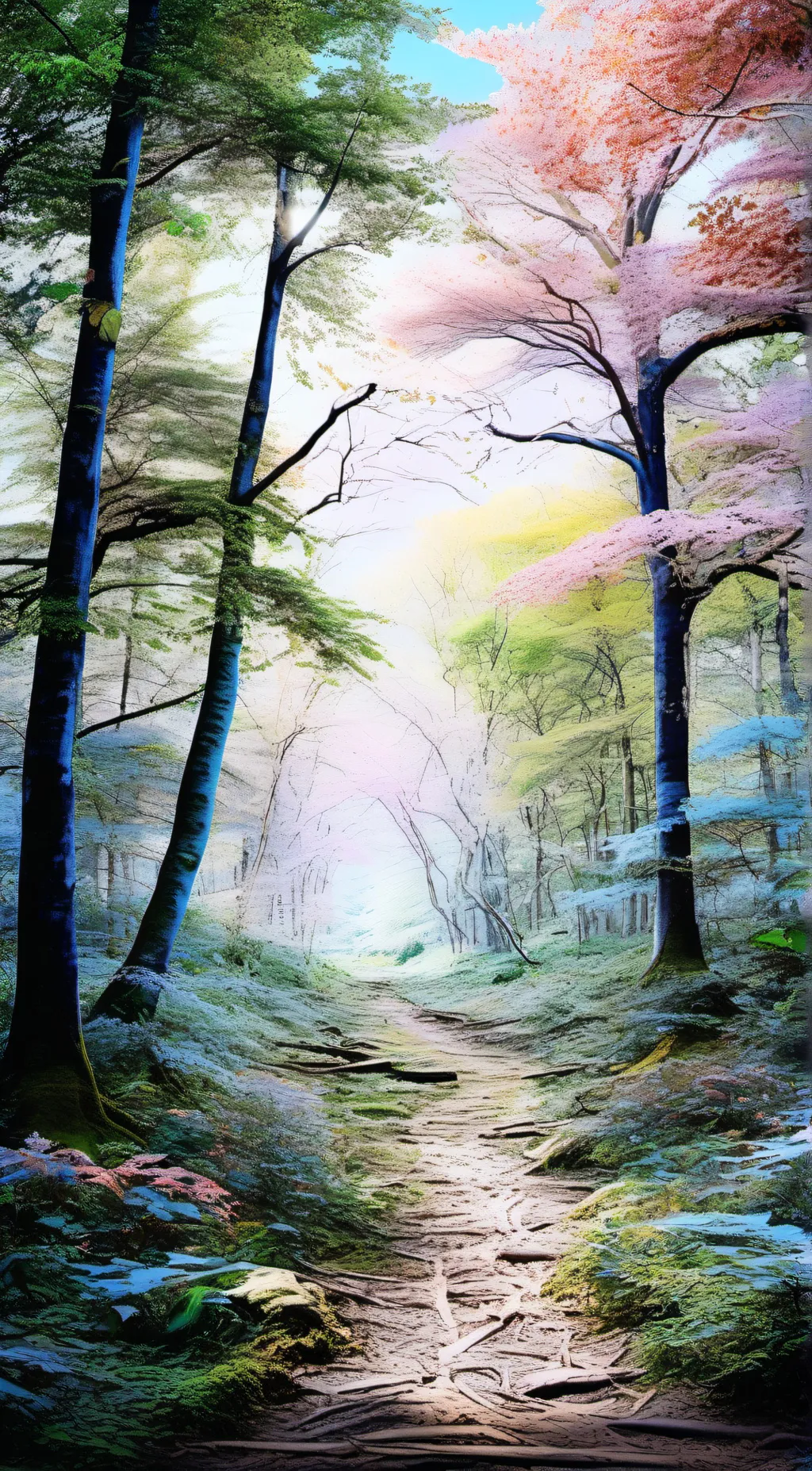 ai character: undertail choice  background