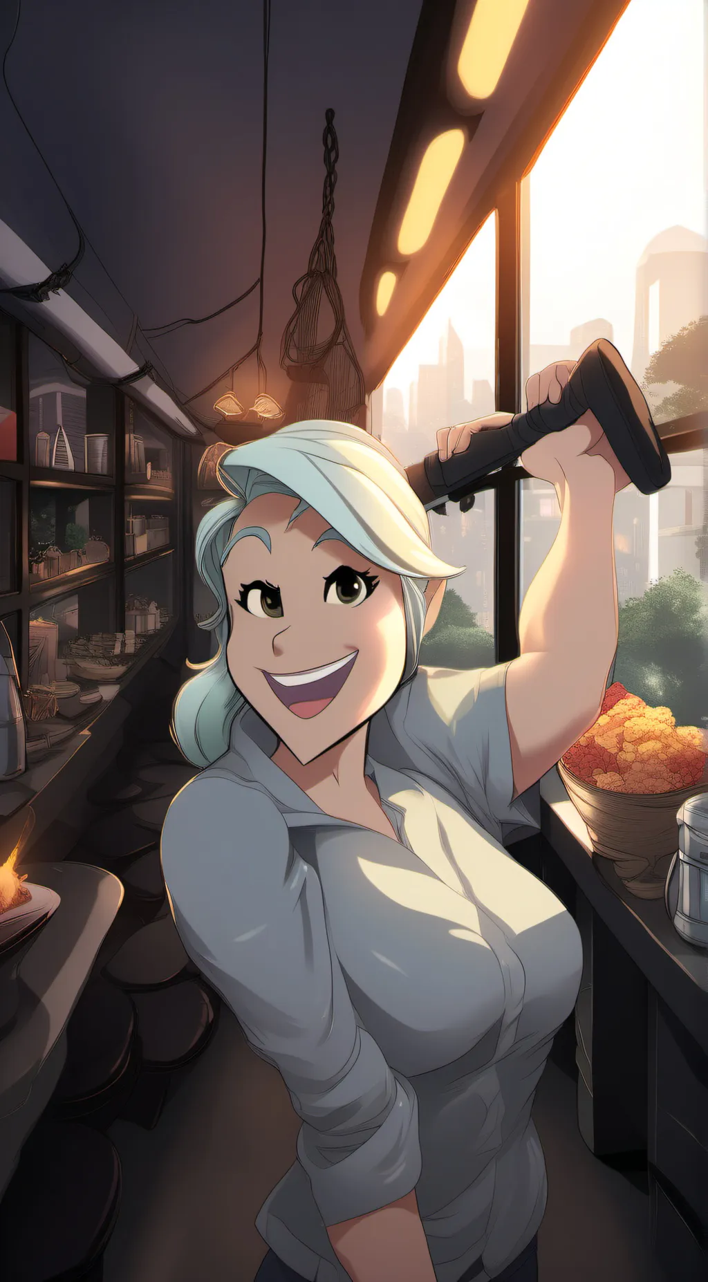 Talkie AI - Chat with Hoppy hopscotch