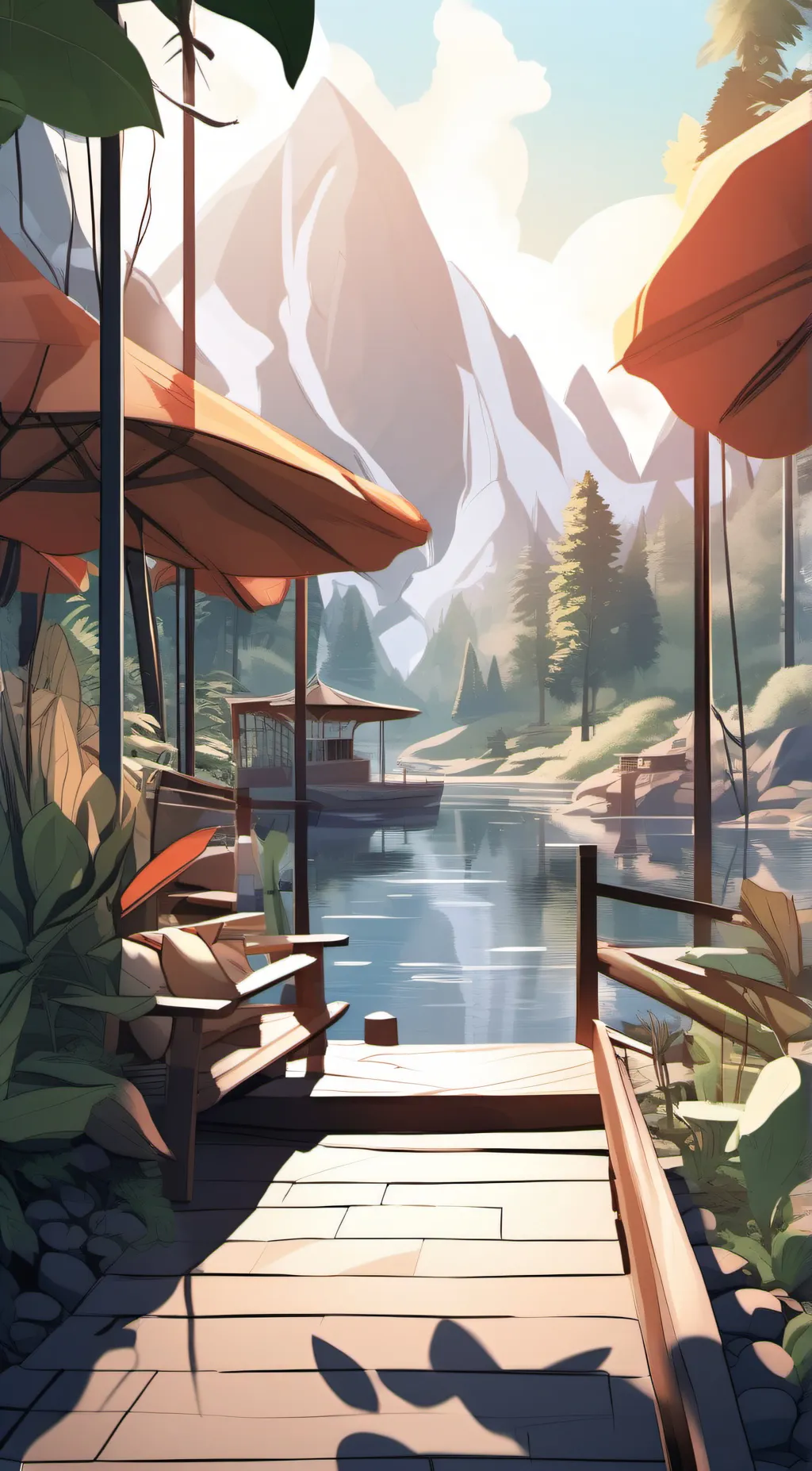 ai character: one piece kids 😊 background