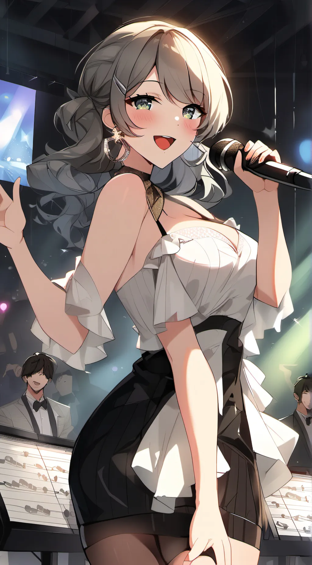 ai character: Lucy background