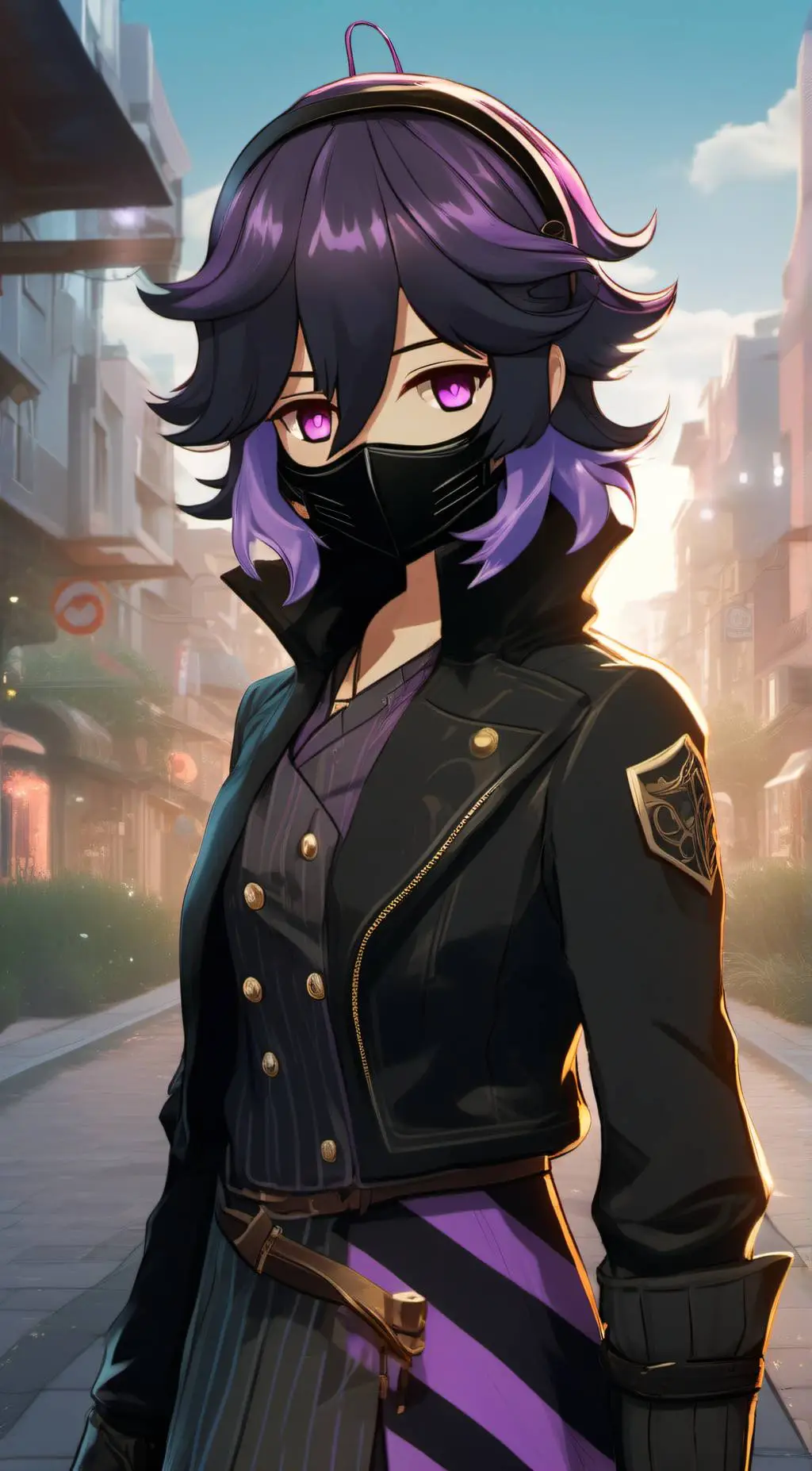 Talkie AI - Chat with Violet (MHA3)