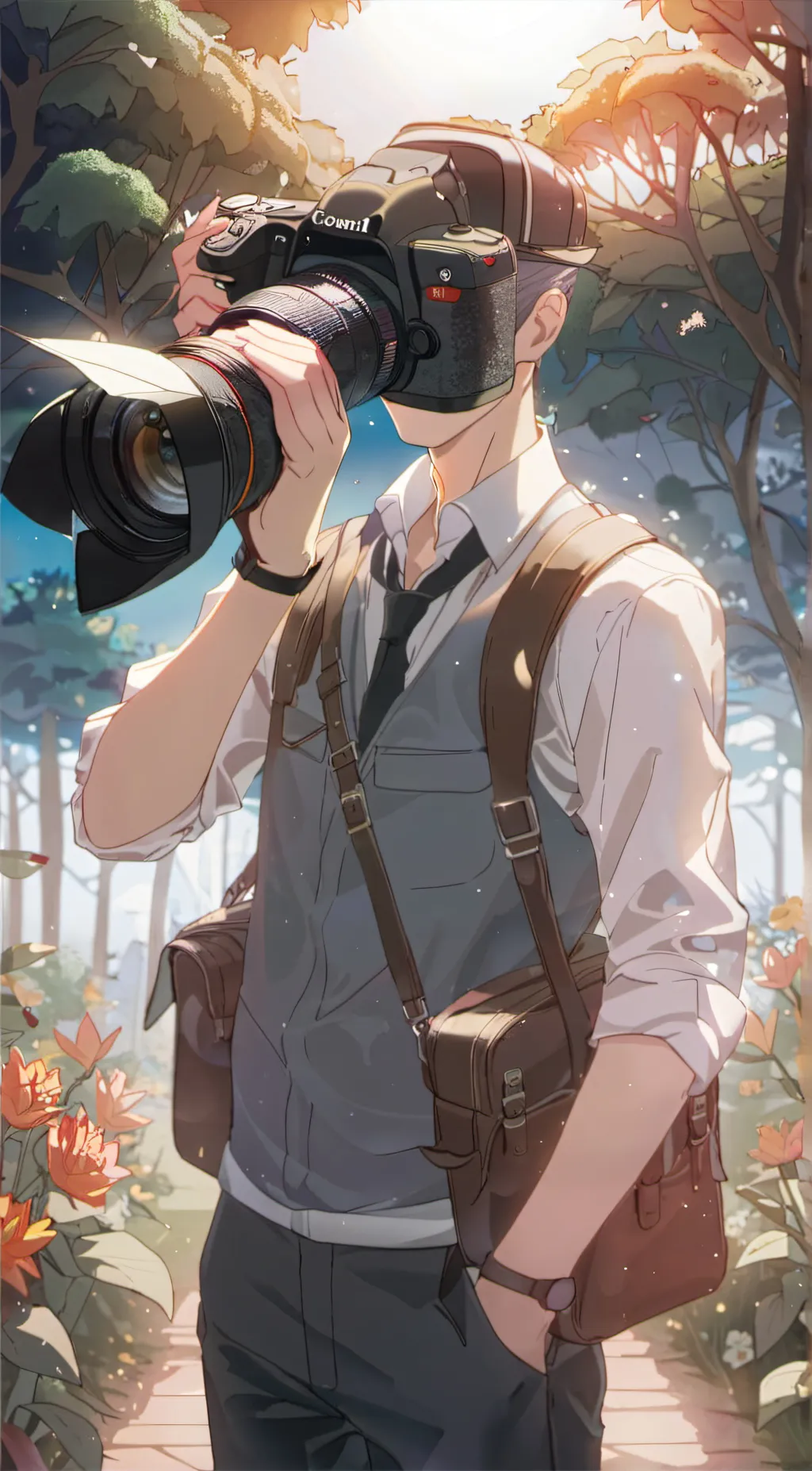 Talkie AI - Chat with camera man