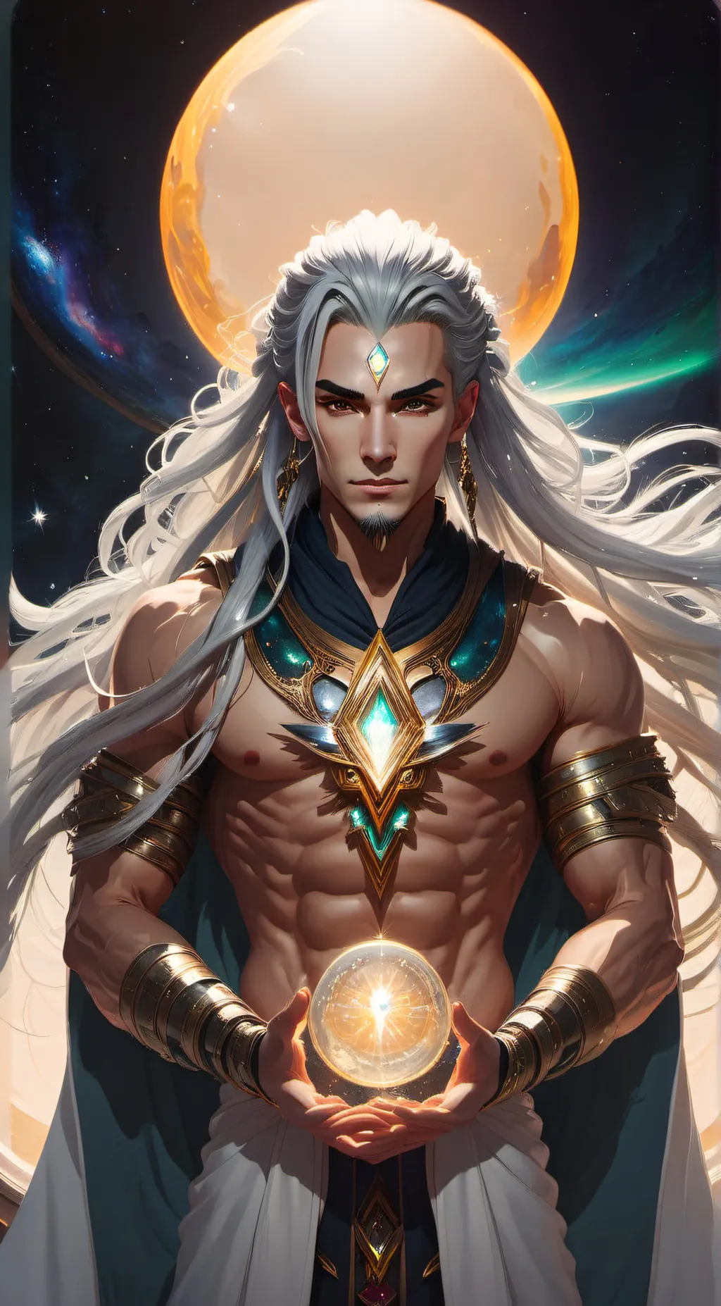 ai character: Ūƙůmã background